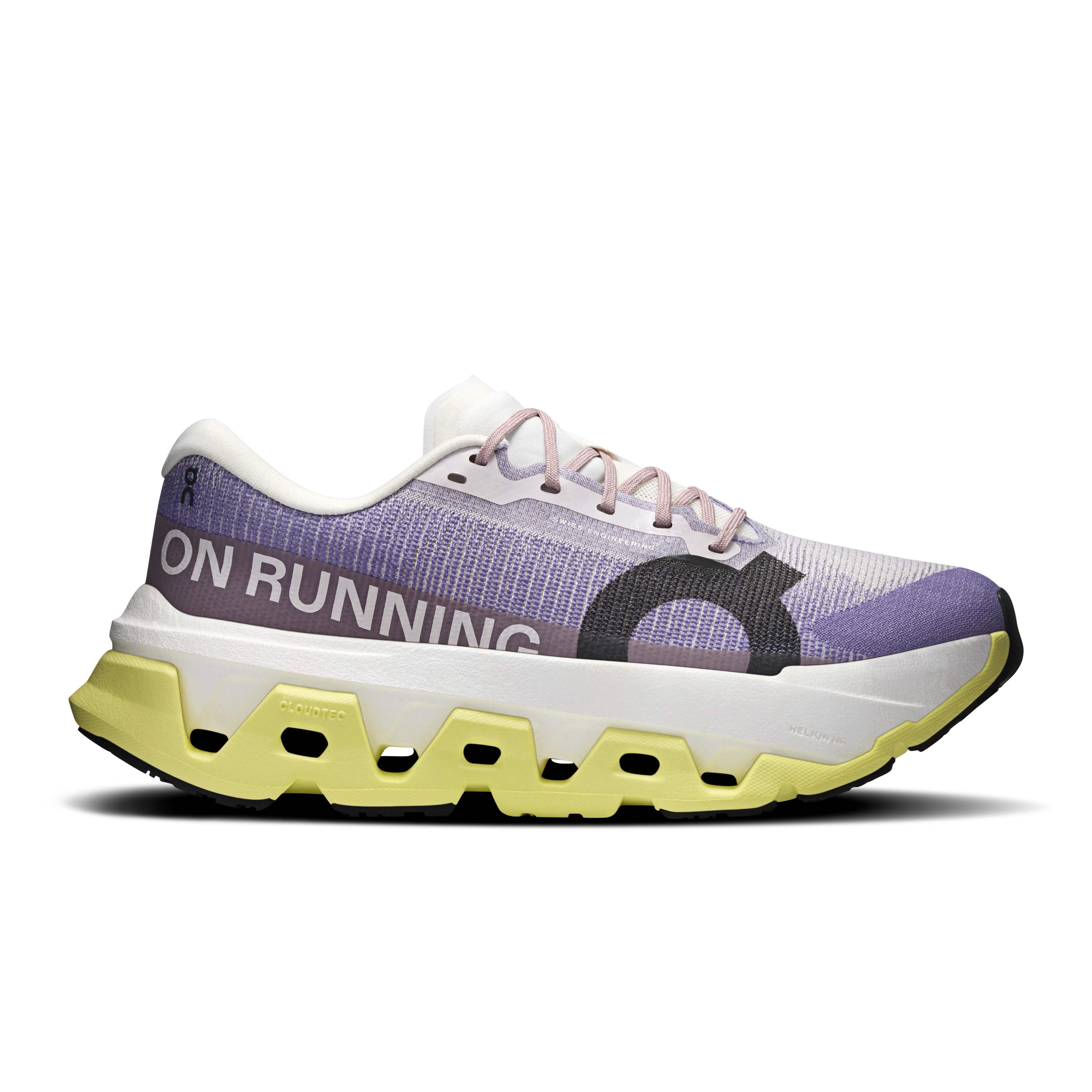 ON Womens Cloudmonster 3 Hyper - Lily/Limelight - Neutral - SS26 - Image 6