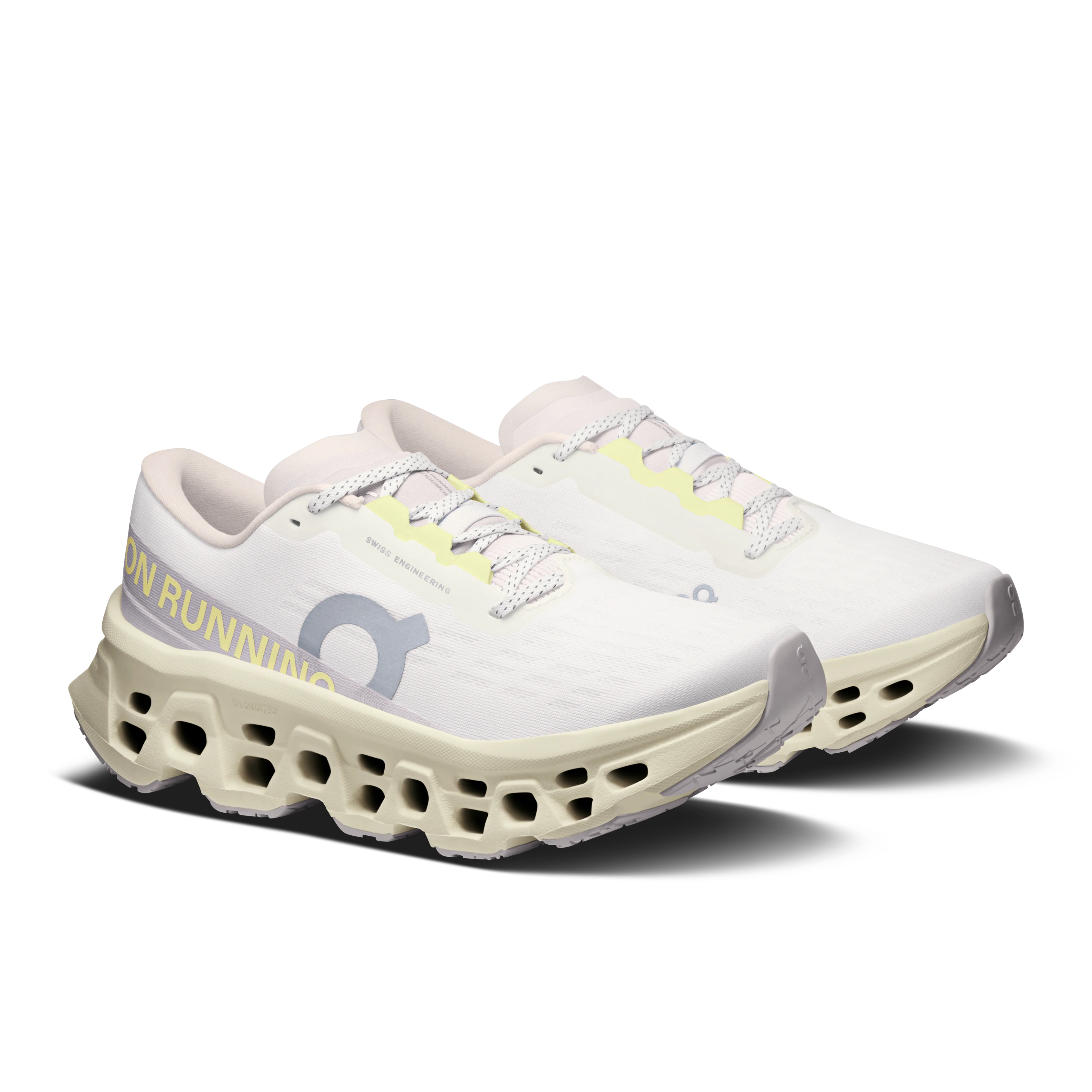 ON Womens Cloudmonster 3 - Ivory/Seedling - SS26 - Image 4