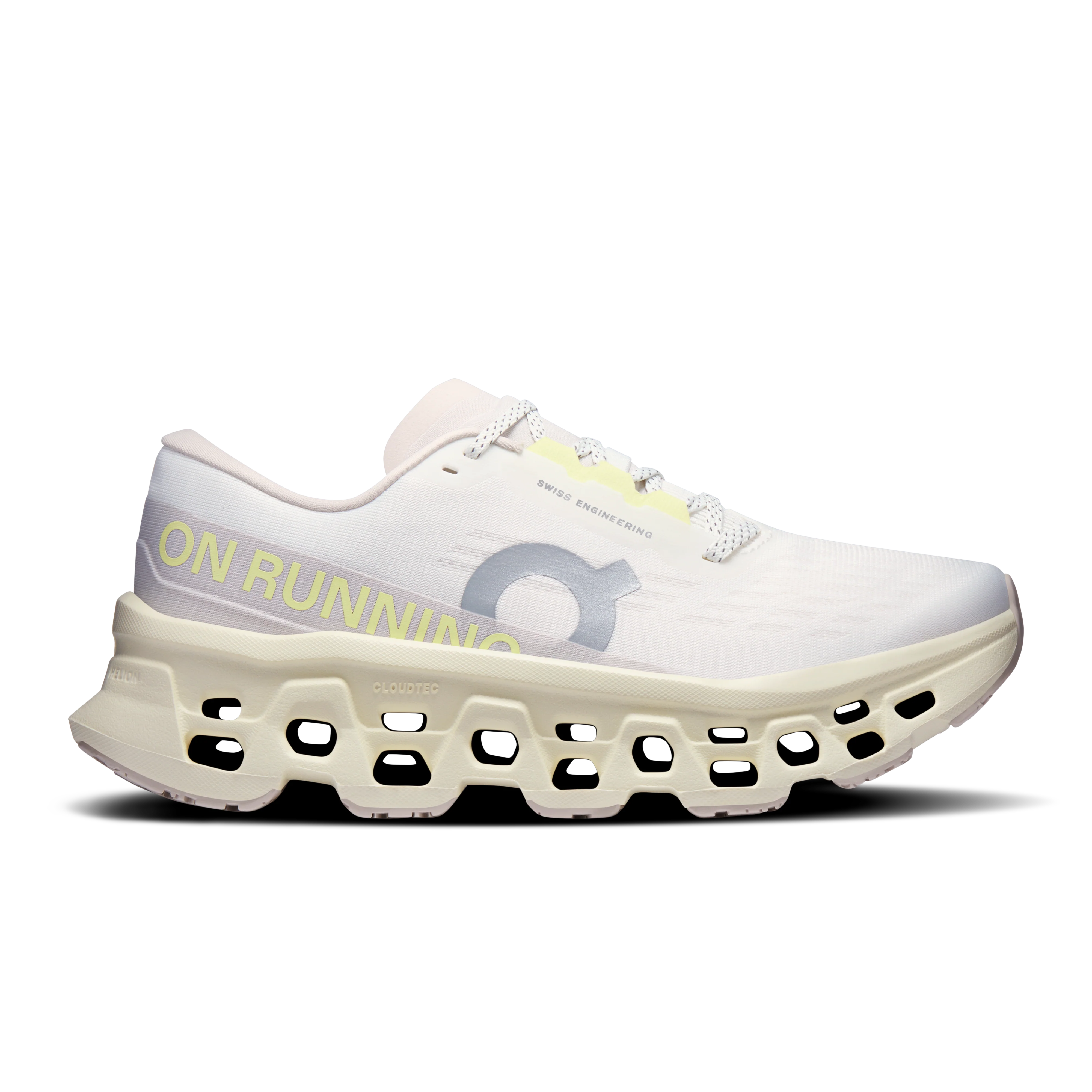 ON Womens Cloudmonster 3 - Ivory/Seedling - SS26 - Image 8