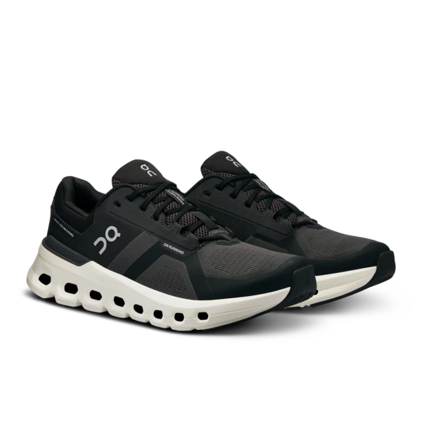 ON Womens Cloudrunner 2 - Eclipse/Black - Stability - Image 3
