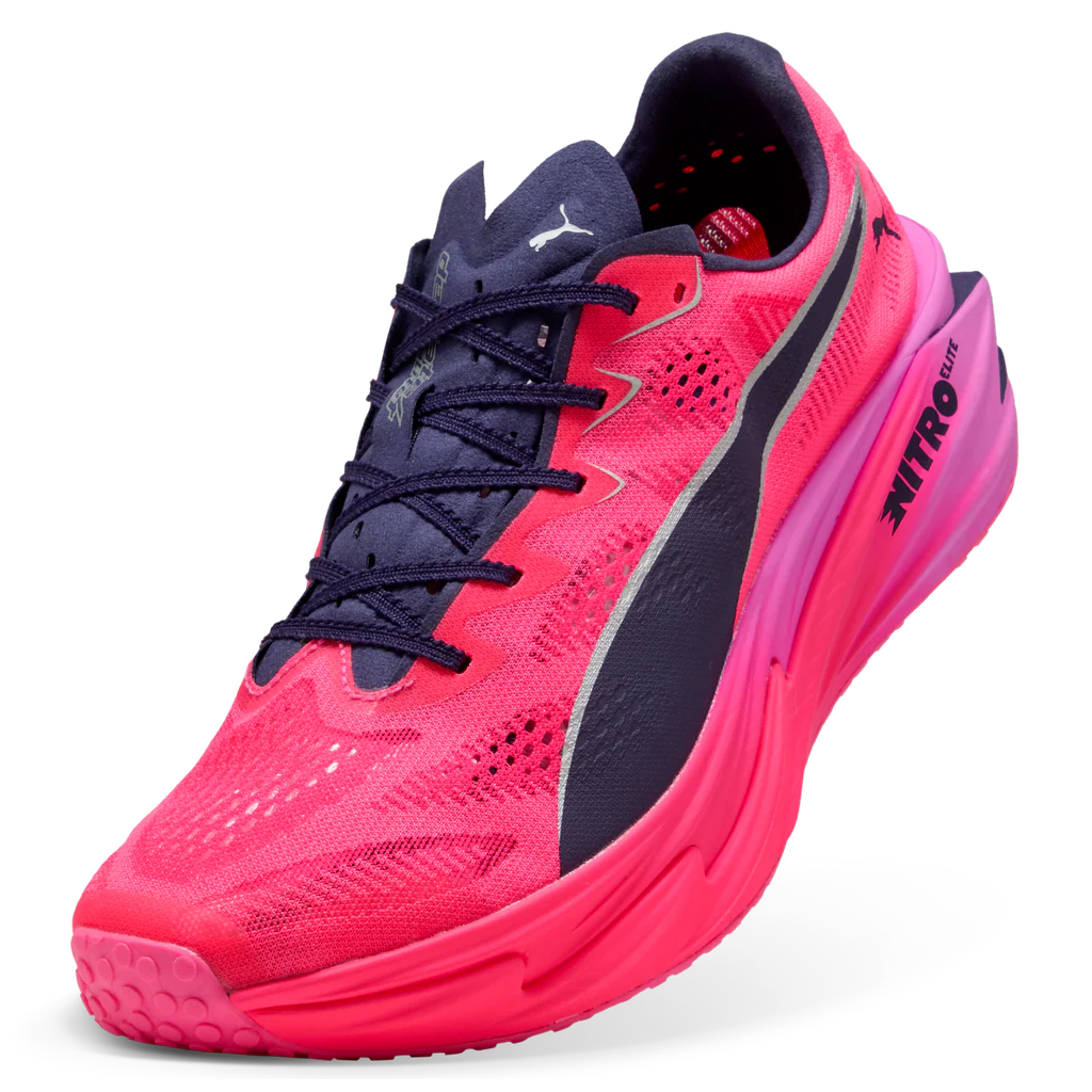 Puma Mens Deviate NITRO Elite 4 Hyrox - Pure Pink/Electric Orchid/Deep Plum - Neutral - SS26 - Image 5