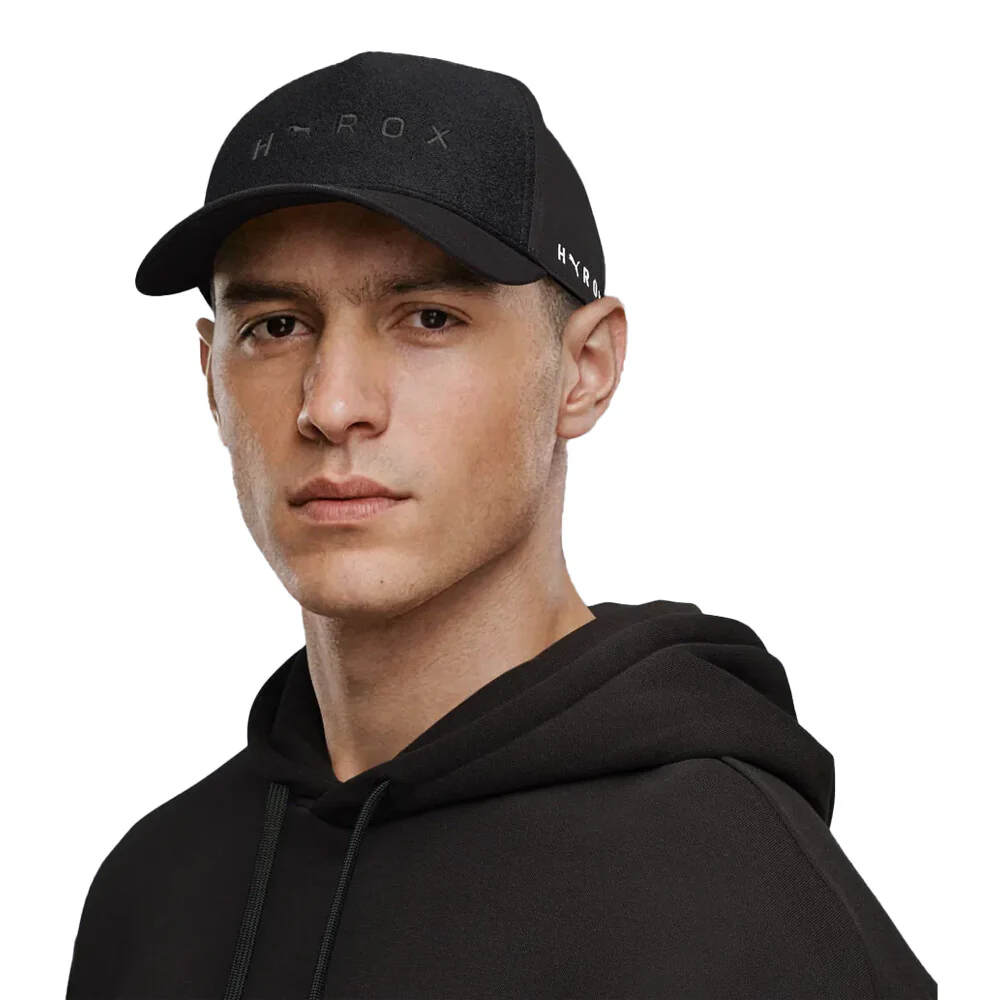 Puma x Hyrox Velcro Baseball Cap - Puma Black - Image 3