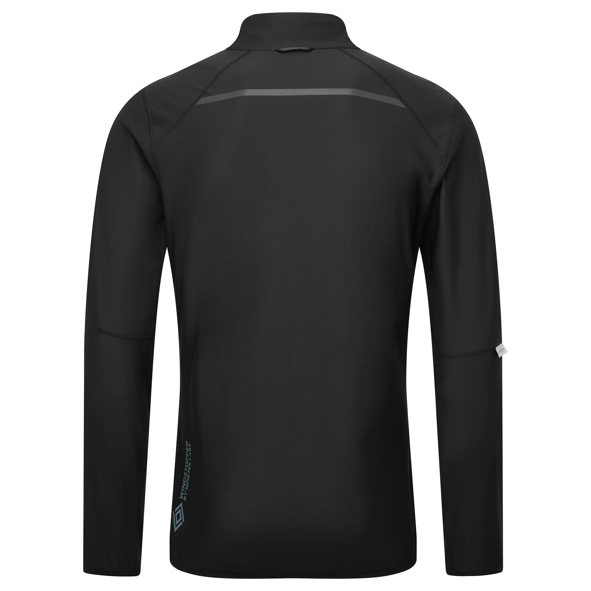 RonHill Mens Tech Gore-Tex Windstopper Jacket - All Black - AW25 - Image 2