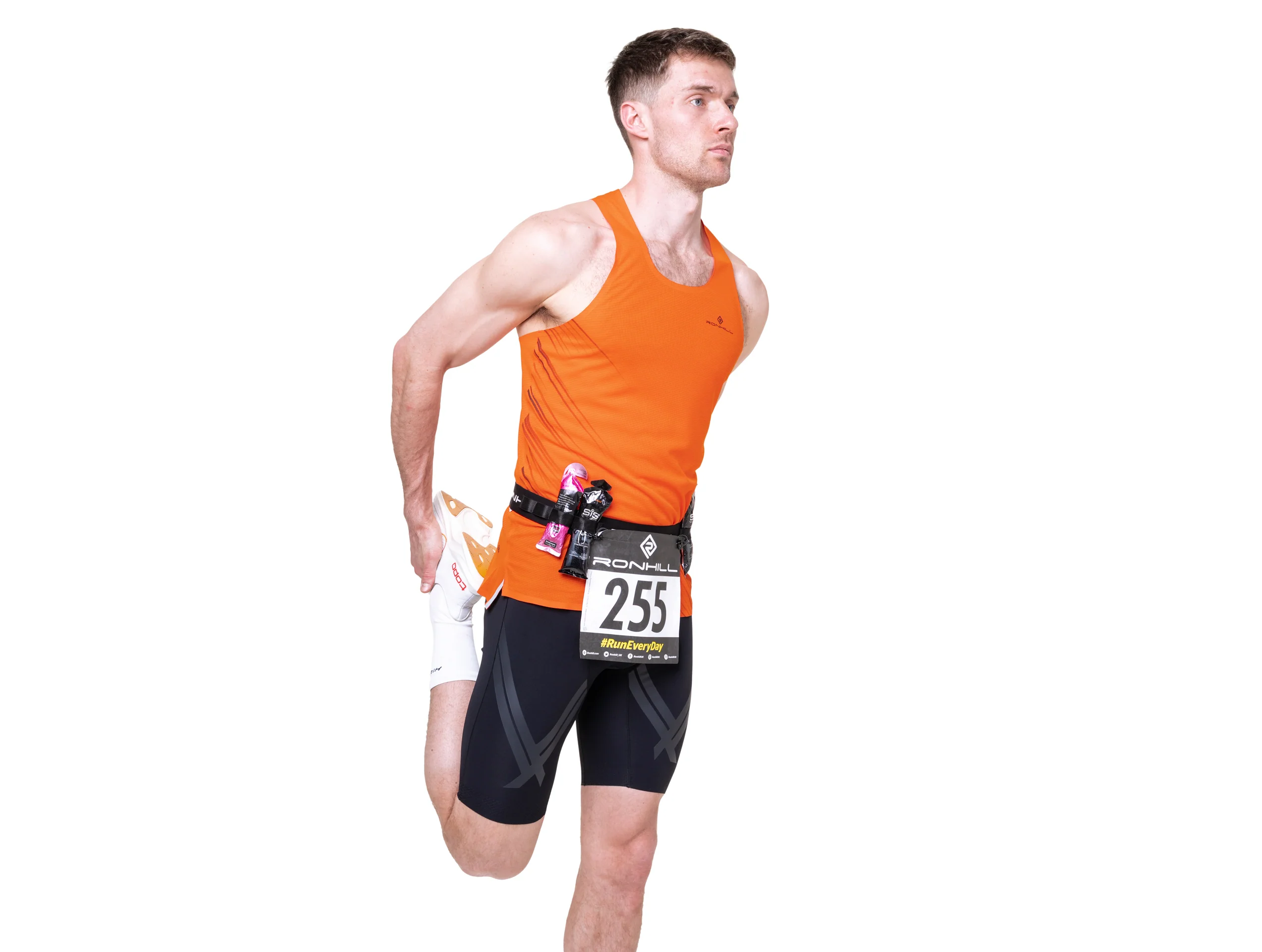 RonHill Race Number Belt - Black - SS26 - Image 8