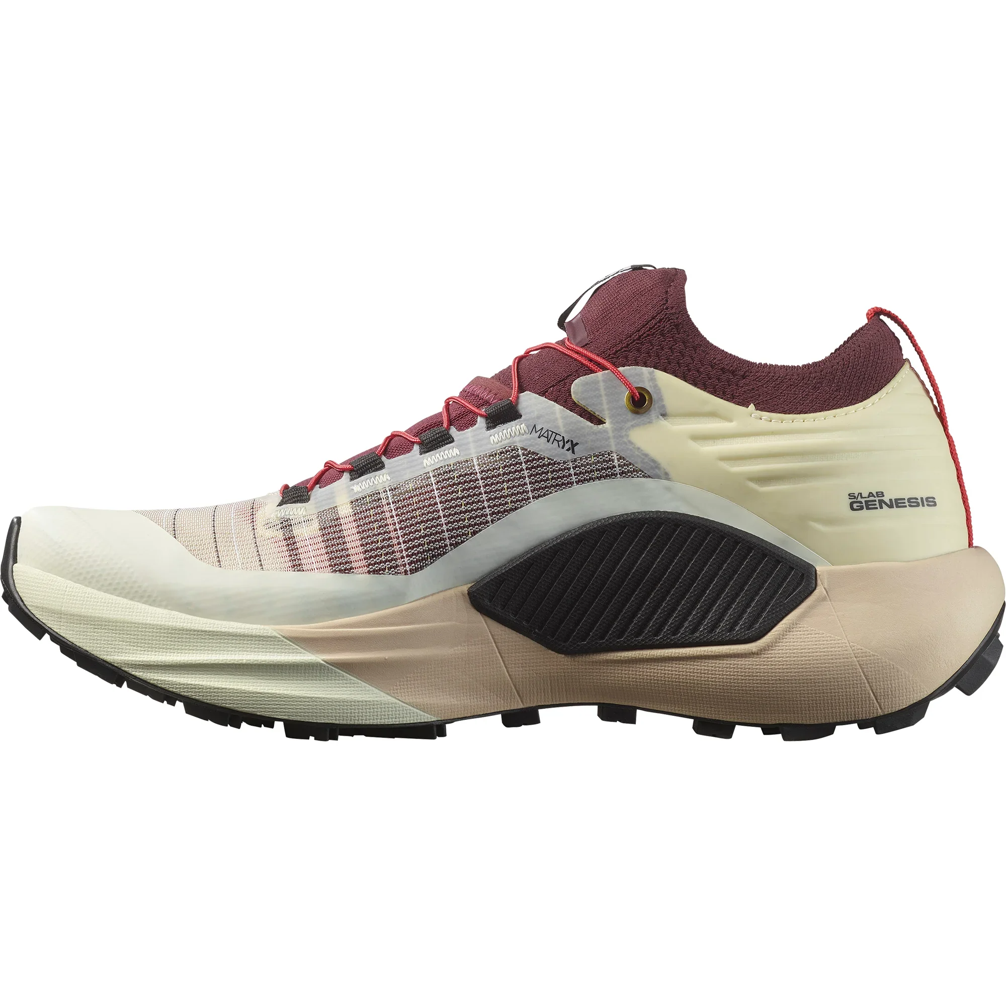 Salomon Unisex S/Lab Genesis - Vanilla/Decadent Chocolate/Black - Trail - SS26 - Image 3