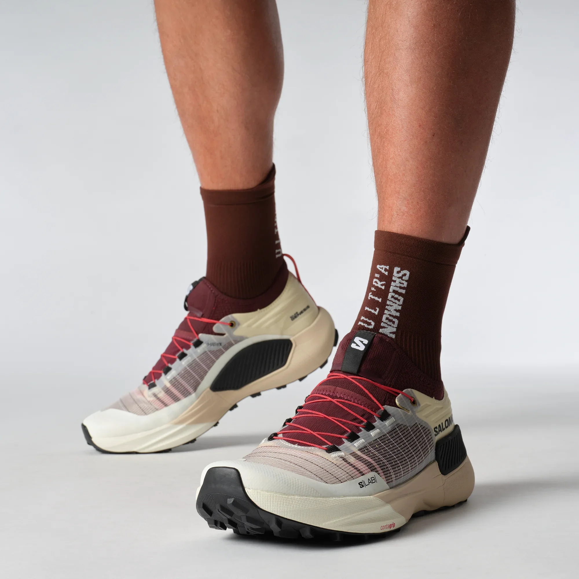 Salomon Unisex S/Lab Genesis - Vanilla/Decadent Chocolate/Black - Trail - SS26 - Image 6