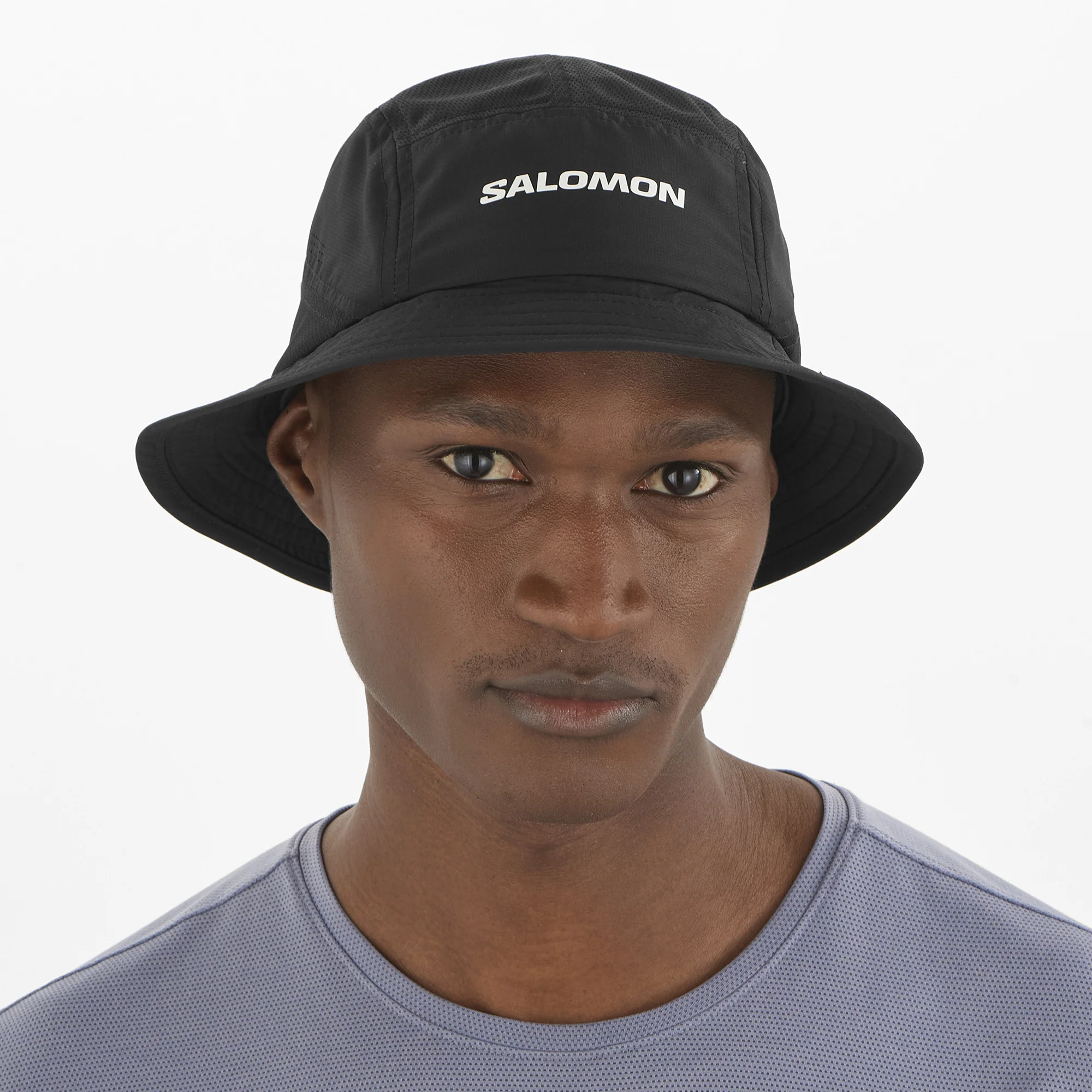 Salomon Unisex Shakeout Bucket Hat - Deep Black - Image 2