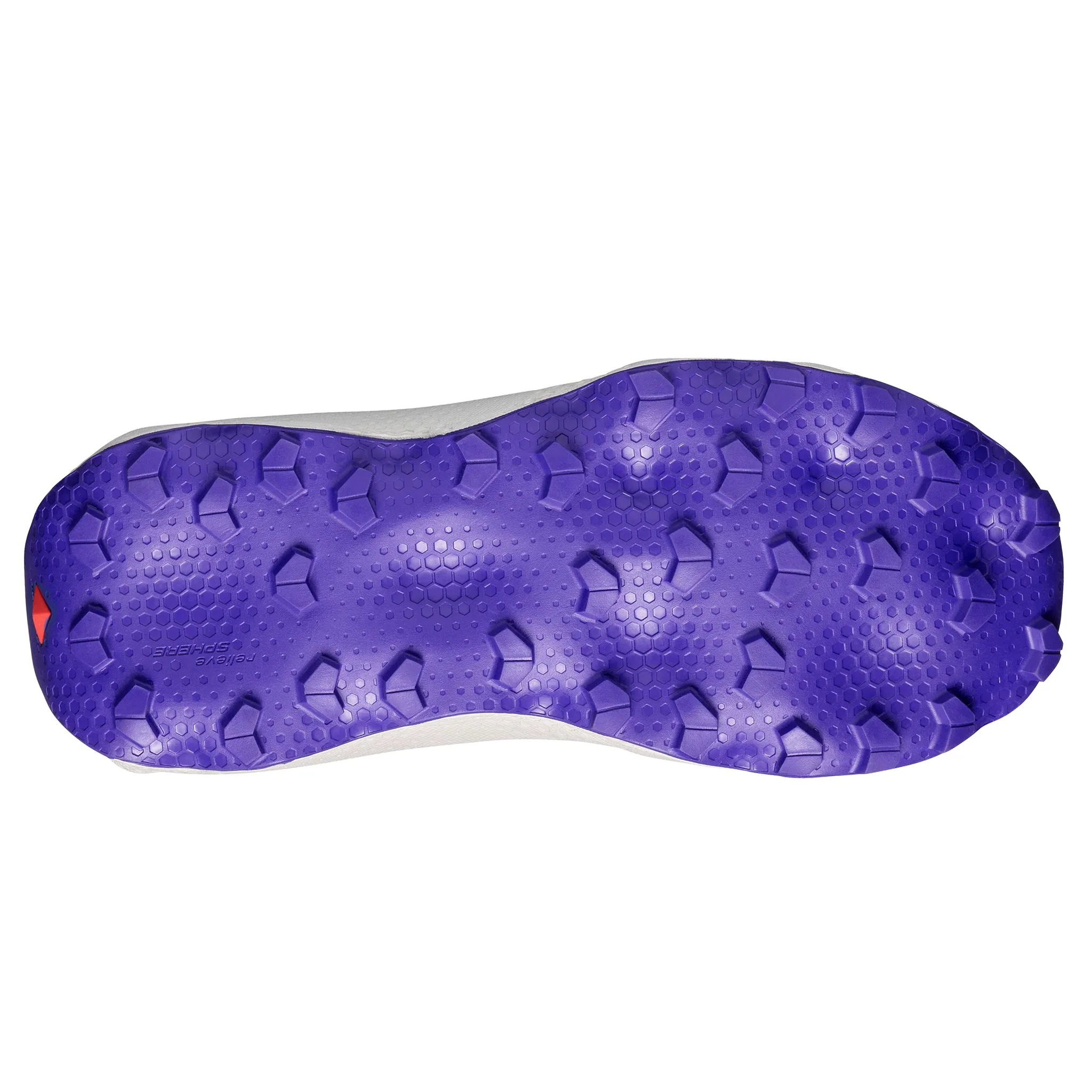 Salomon Womens Ultra Glide 4 - Brunnera Blue/Vanilla Ice/Deep Blue - Trail - SS26 - Image 2