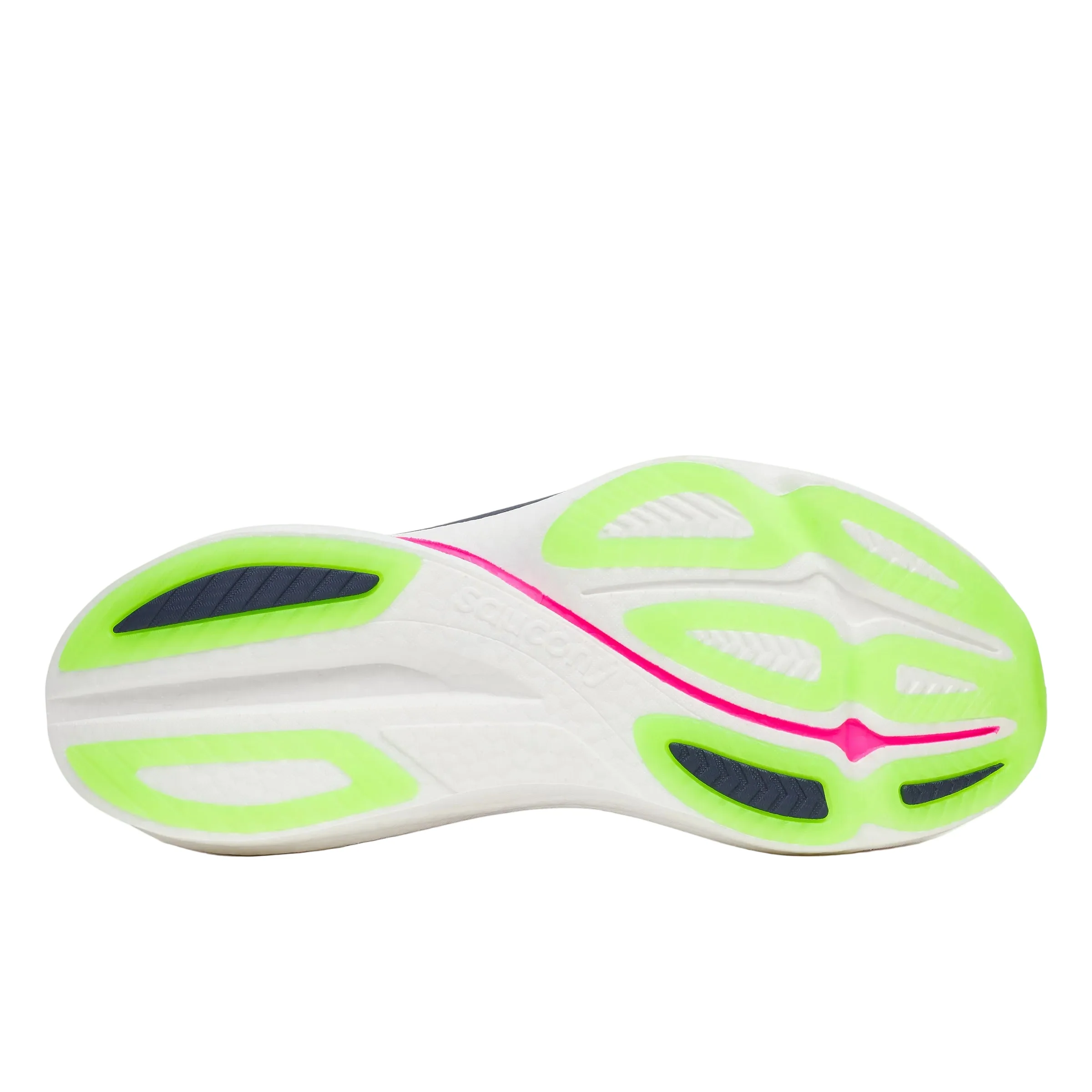 Saucony Mens Endorphin Azura - White/Navy - Neutral - SS26 - Image 2