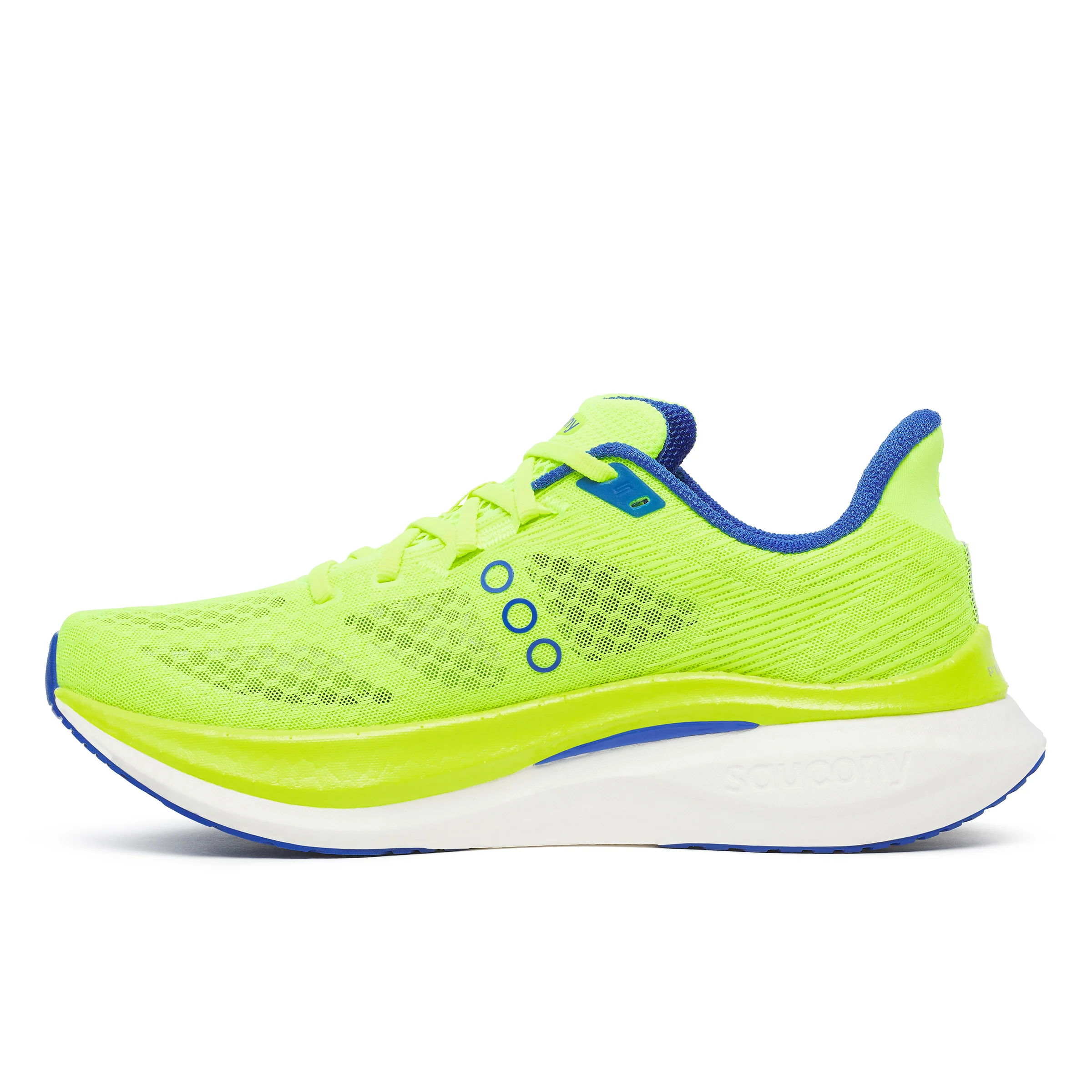 Saucony Mens Endorphin Speed 5 - Citron/Lapis - Neutral - AW25 - Image 3
