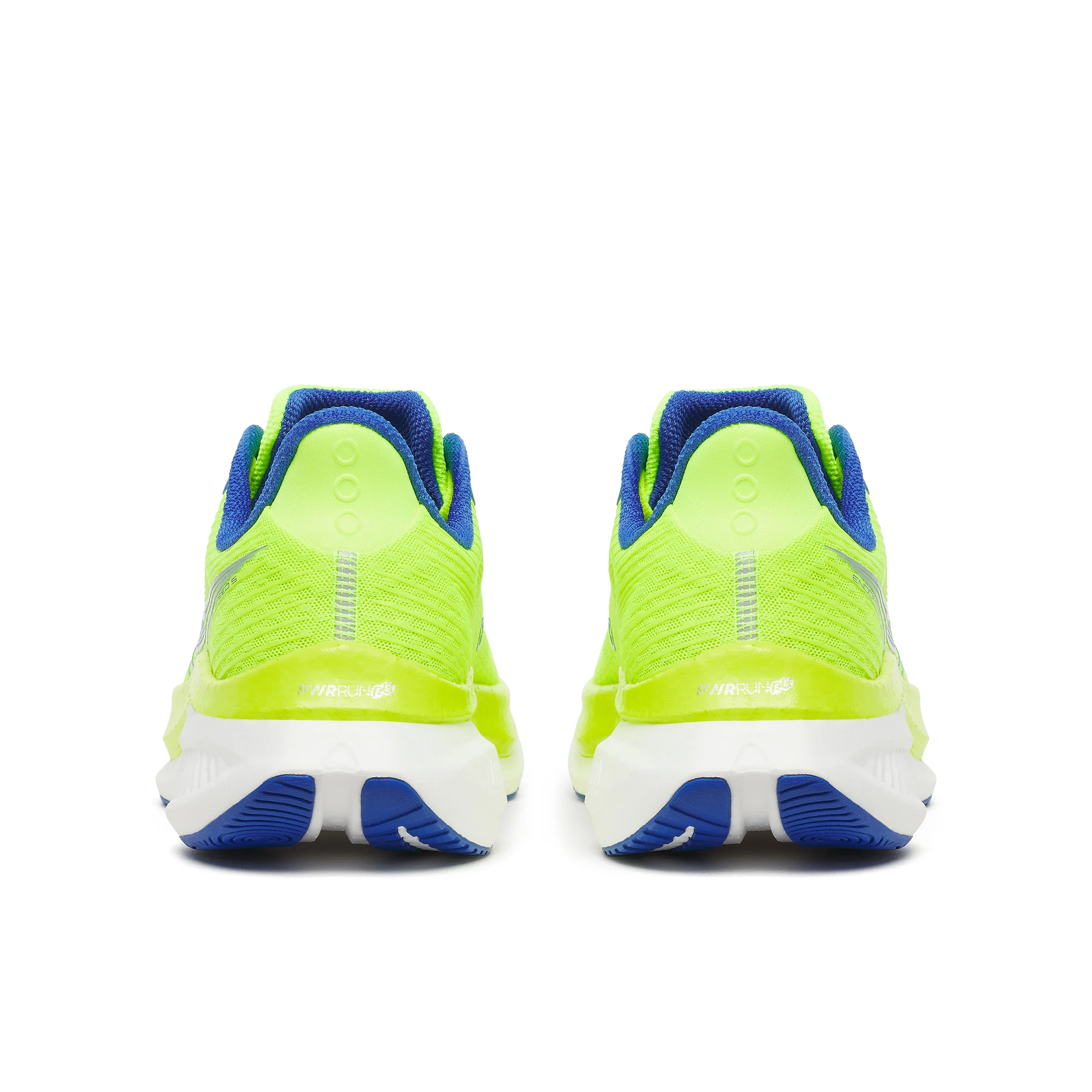 Saucony Mens Endorphin Speed 5 - Citron/Lapis - Neutral - AW25 - Image 6
