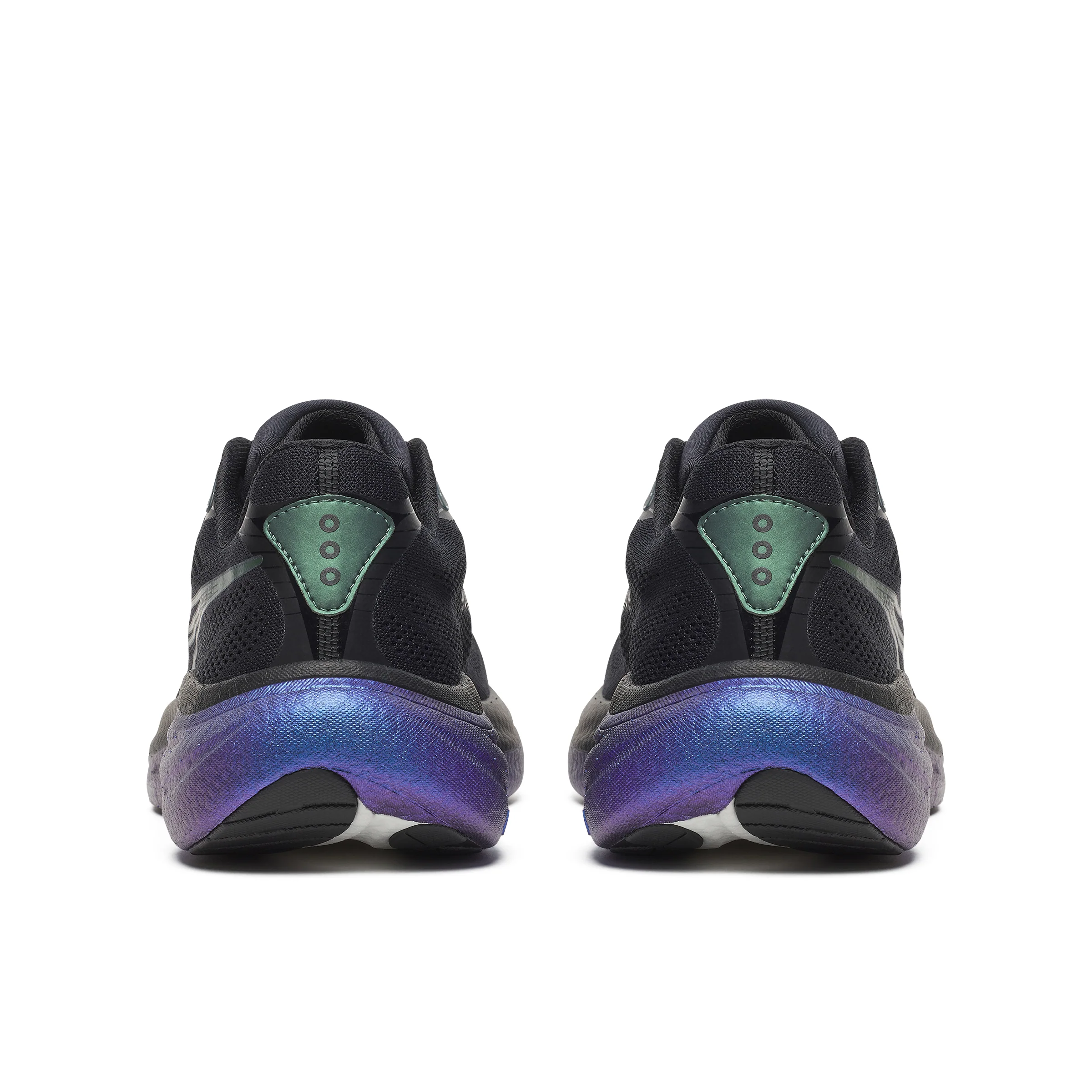 Saucony Mens Ride 19 - Black/Nightsky - Neutral - SS26 - Image 5