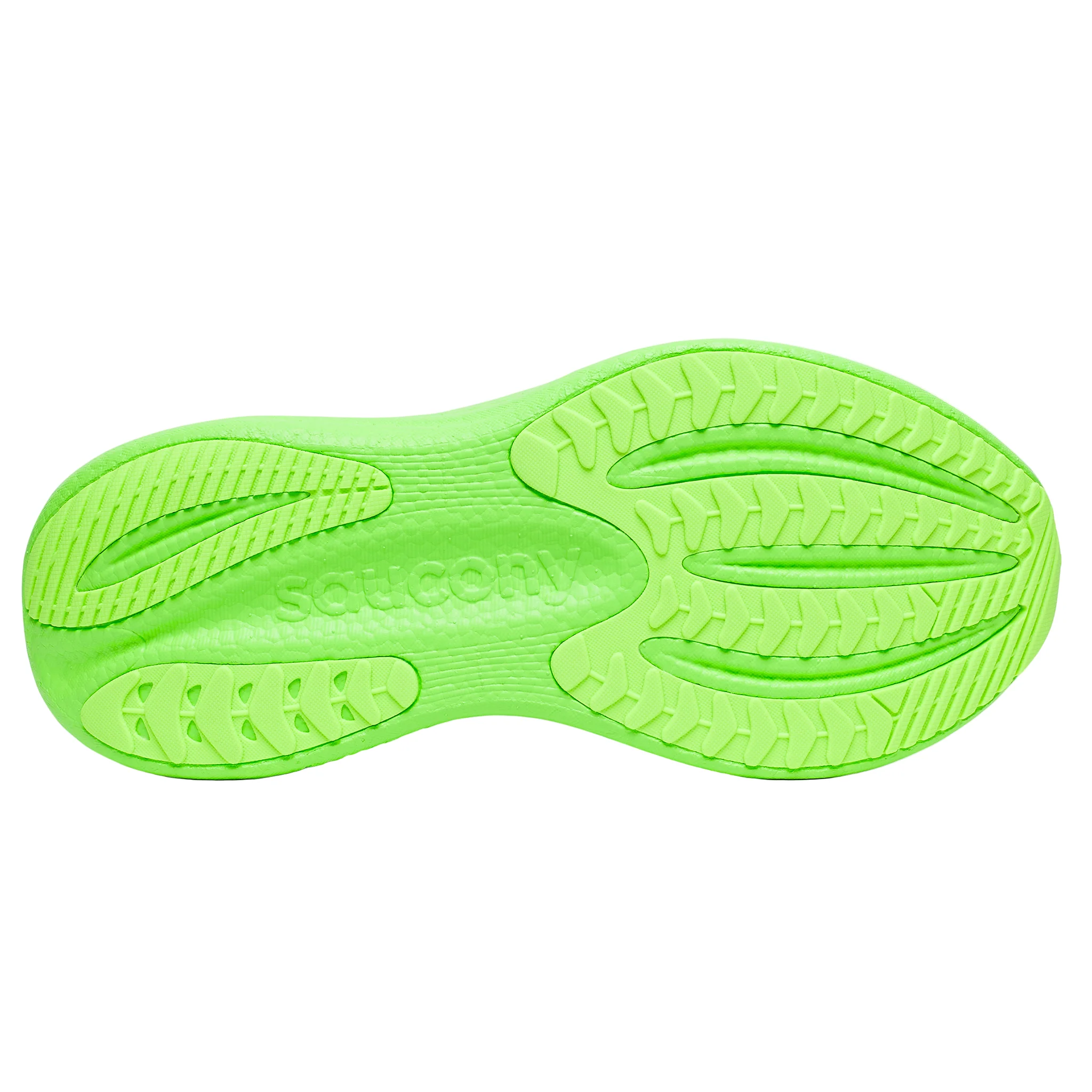 Saucony Mens Triumph 23 - Slime/Silver - Neutral - SS26 - Image 2
