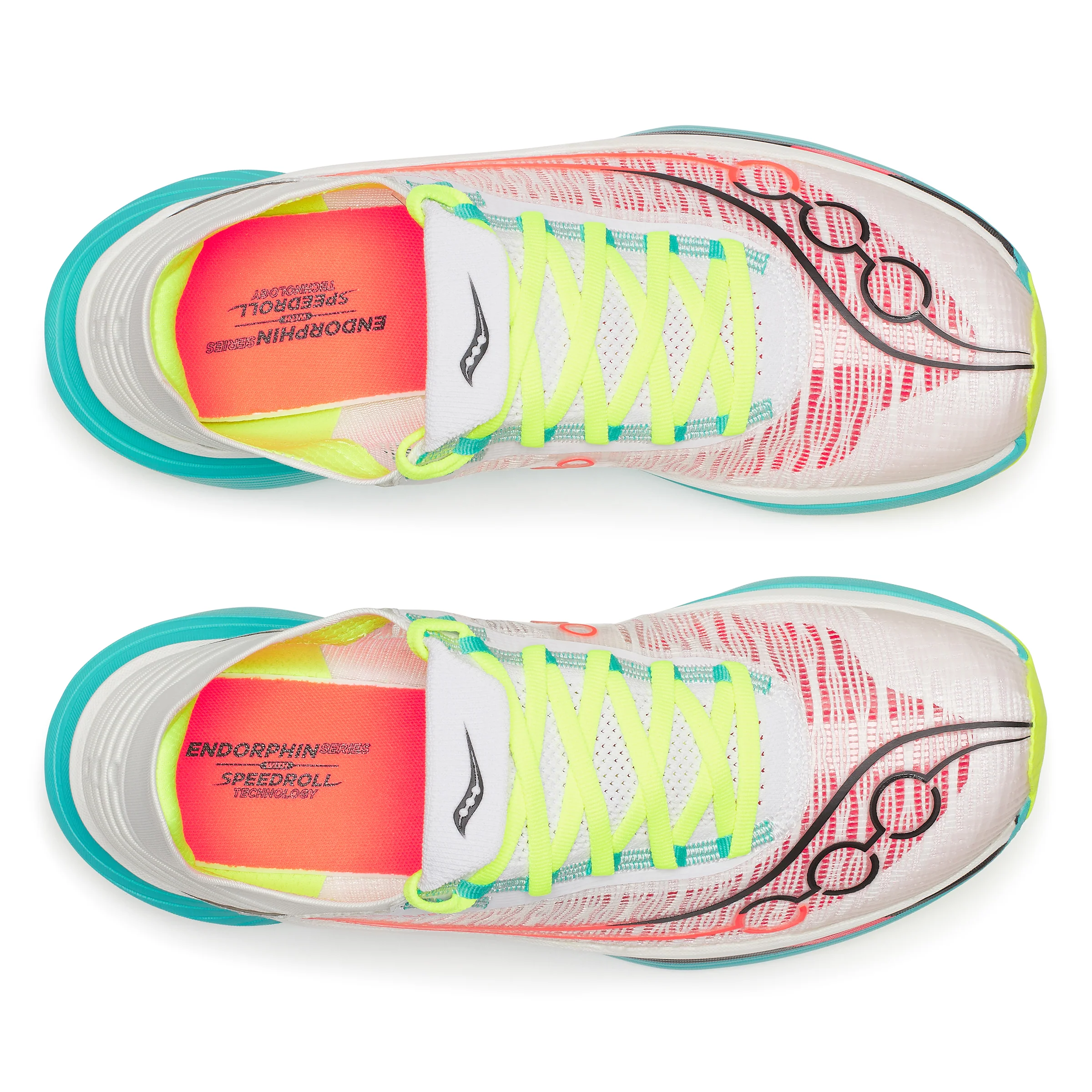 Saucony Unisex Endorphin Elite 2 - White/Mutant - Neutral - AW25 - Image 3