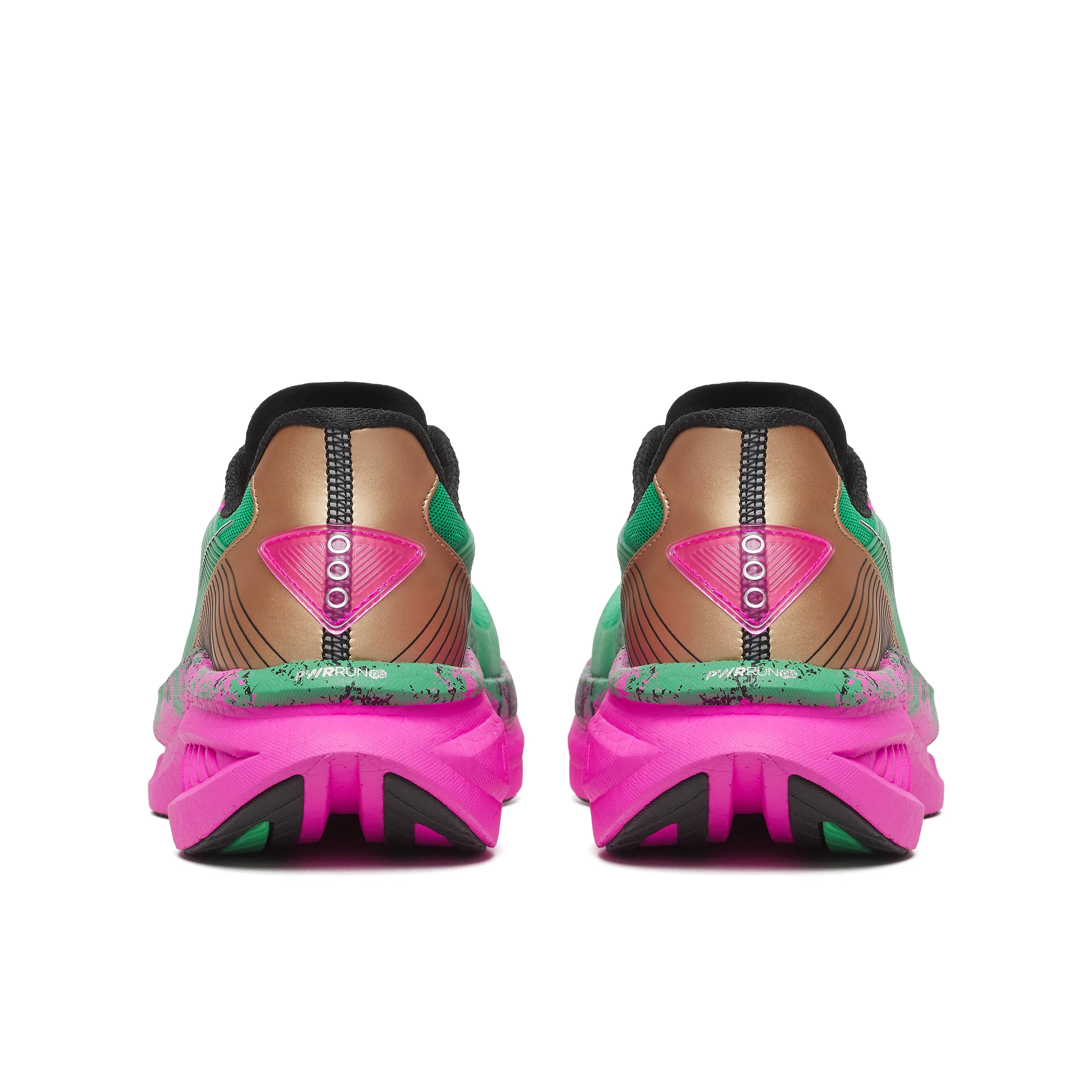 Saucony Womens Endorphin Azura - Garden/Black - Neutral - SS26 - Image 6