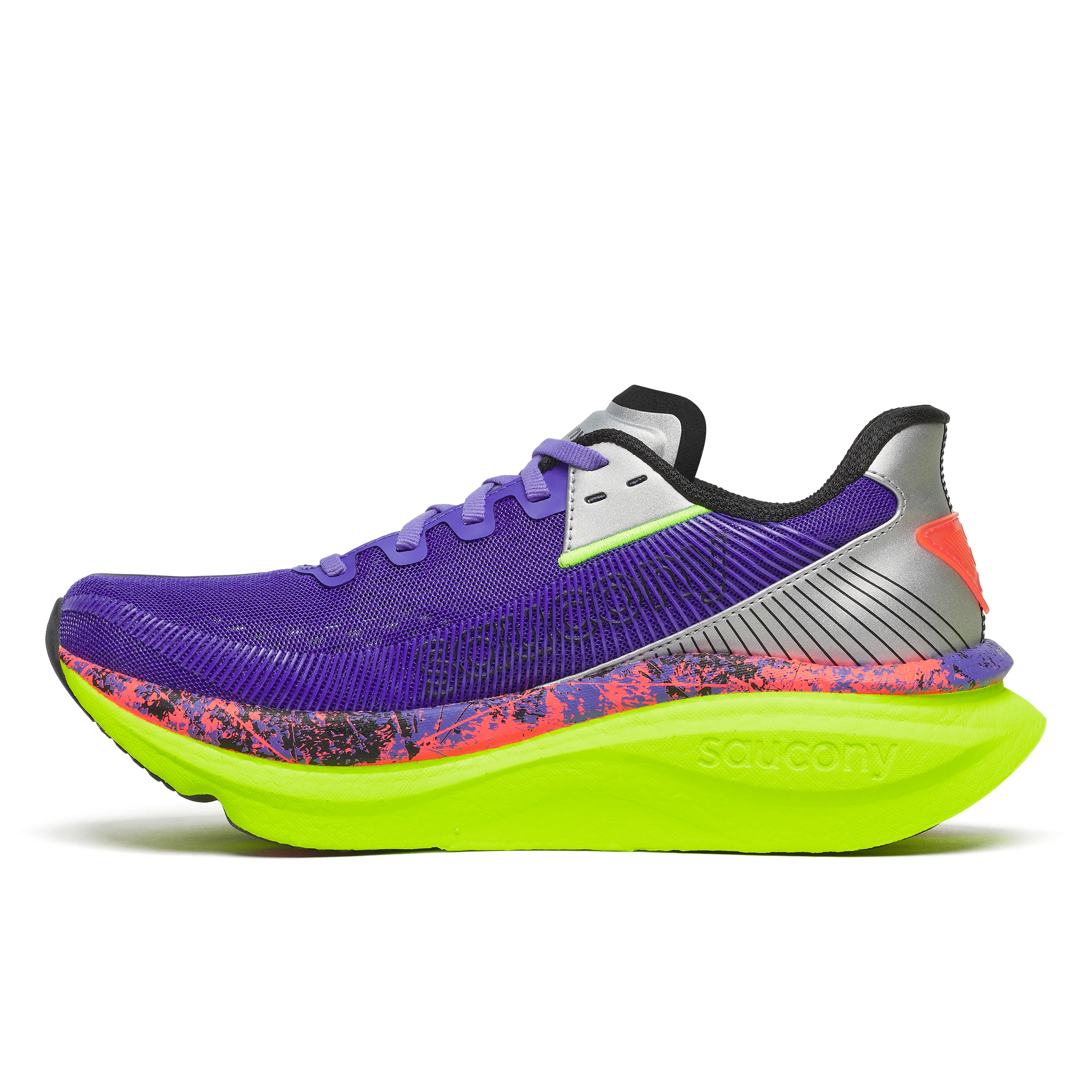 Saucony Womens Endorphin Azura - Opulence/Citron - Neutral - SS26 - Image 3