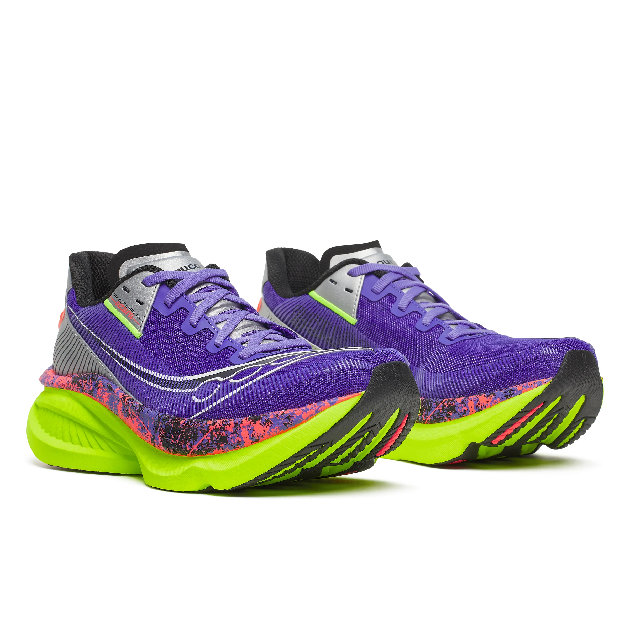 Saucony Womens Endorphin Azura - Opulence/Citron - Neutral - SS26 - Image 5