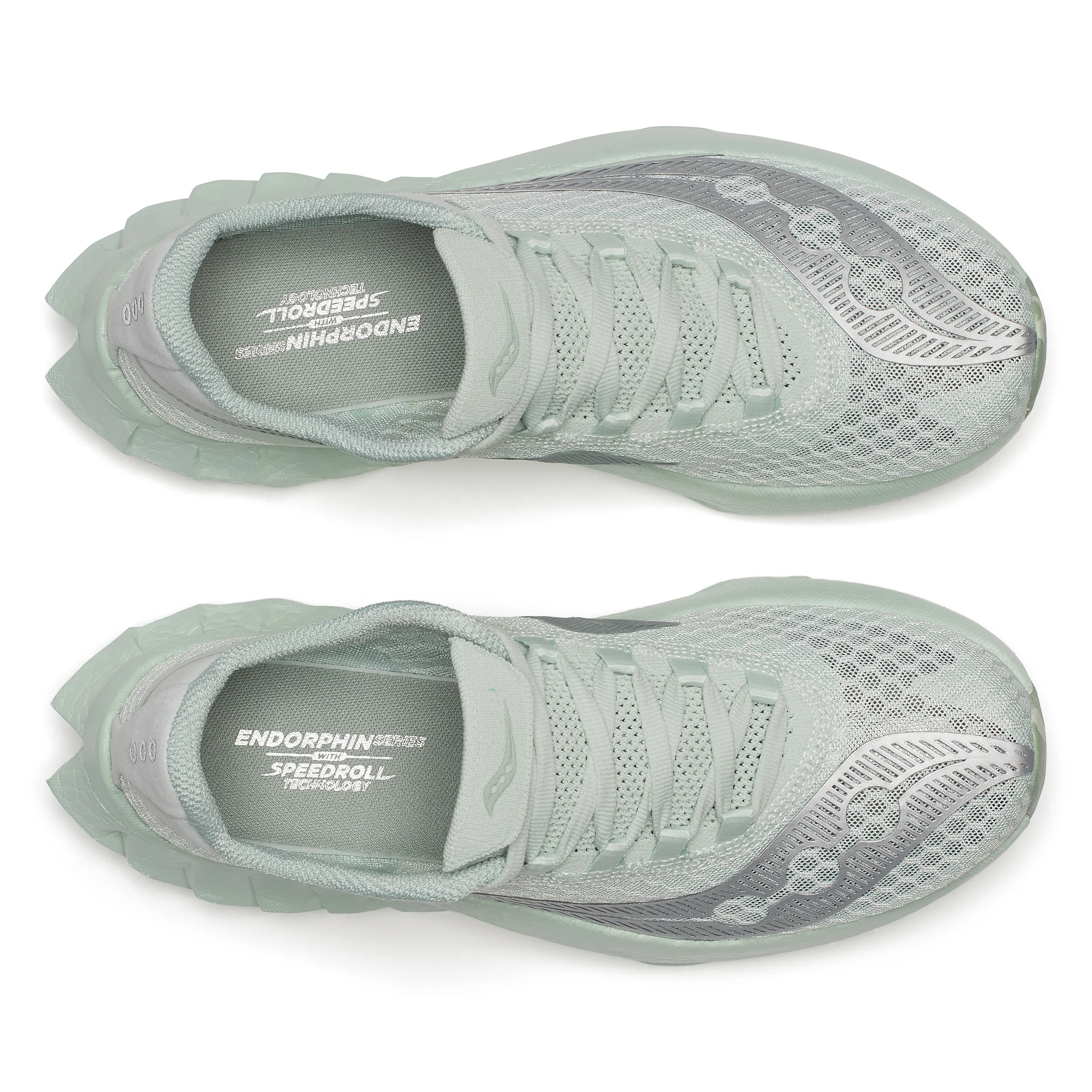 Saucony Womens Endorphin Pro 4 - Mist - Neutral - AW25 - Image 6