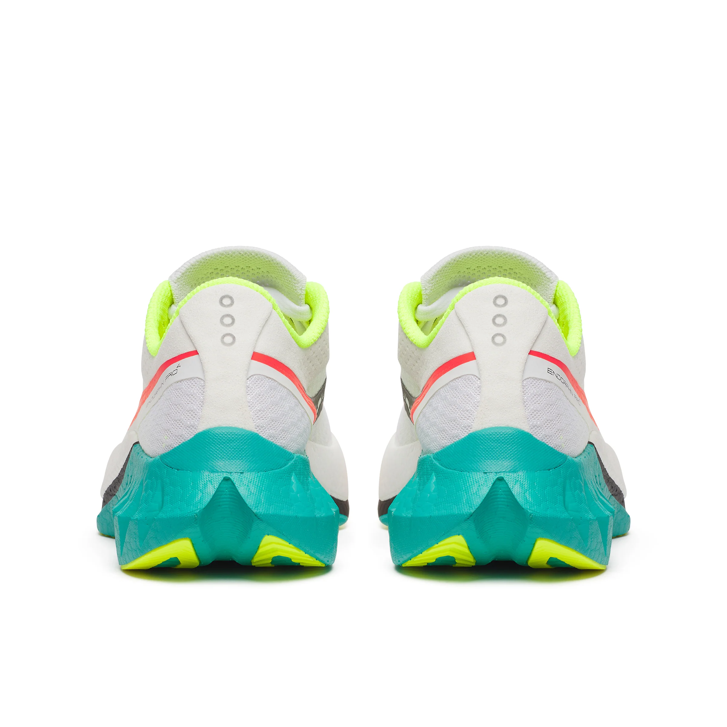 Saucony Womens Endorphin Pro 4 - White/Mutant - Neutral - AW25 - Image 5