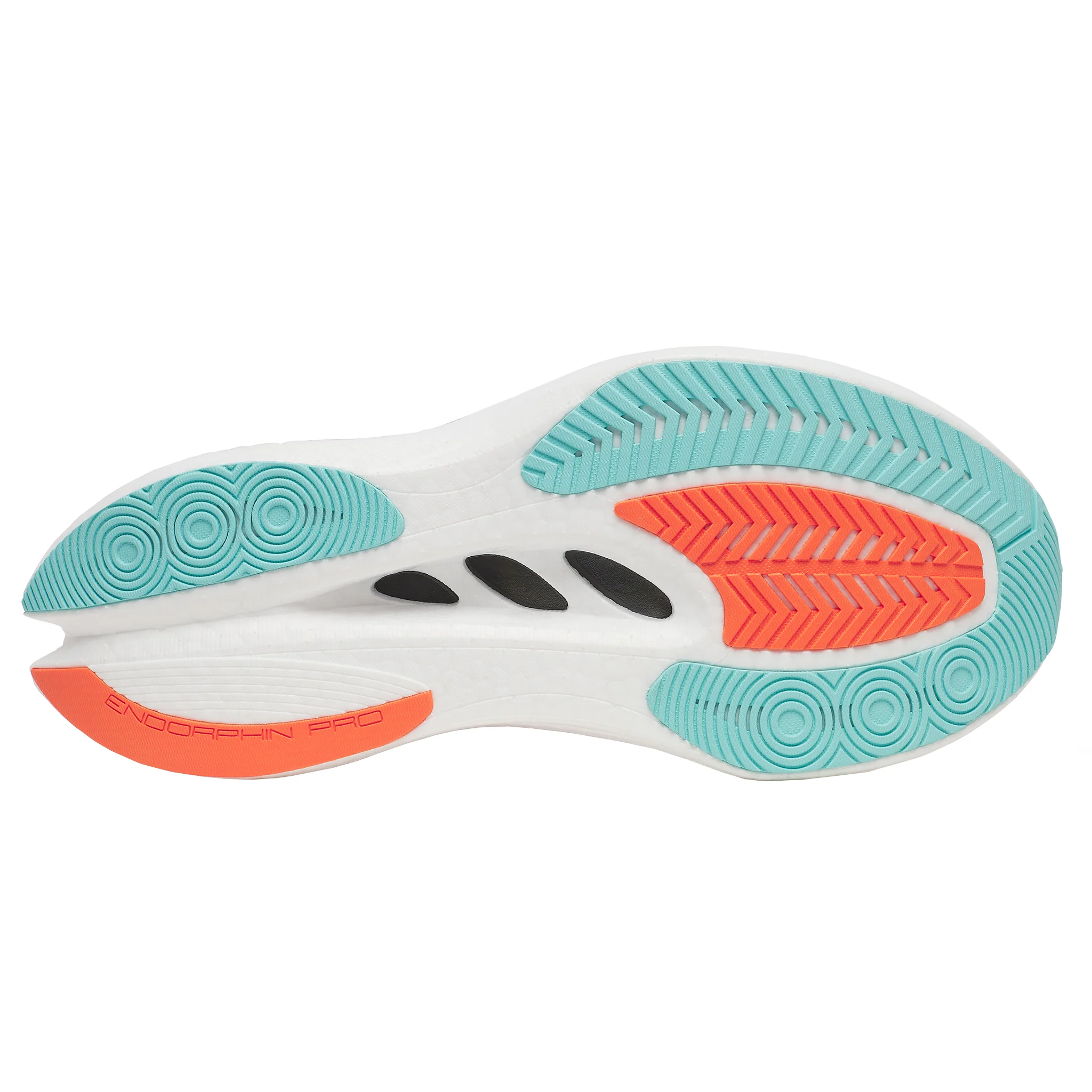 Saucony Womens Endorphin Pro 5 - Fire/Orchid - Neutral - SS26 - Image 4