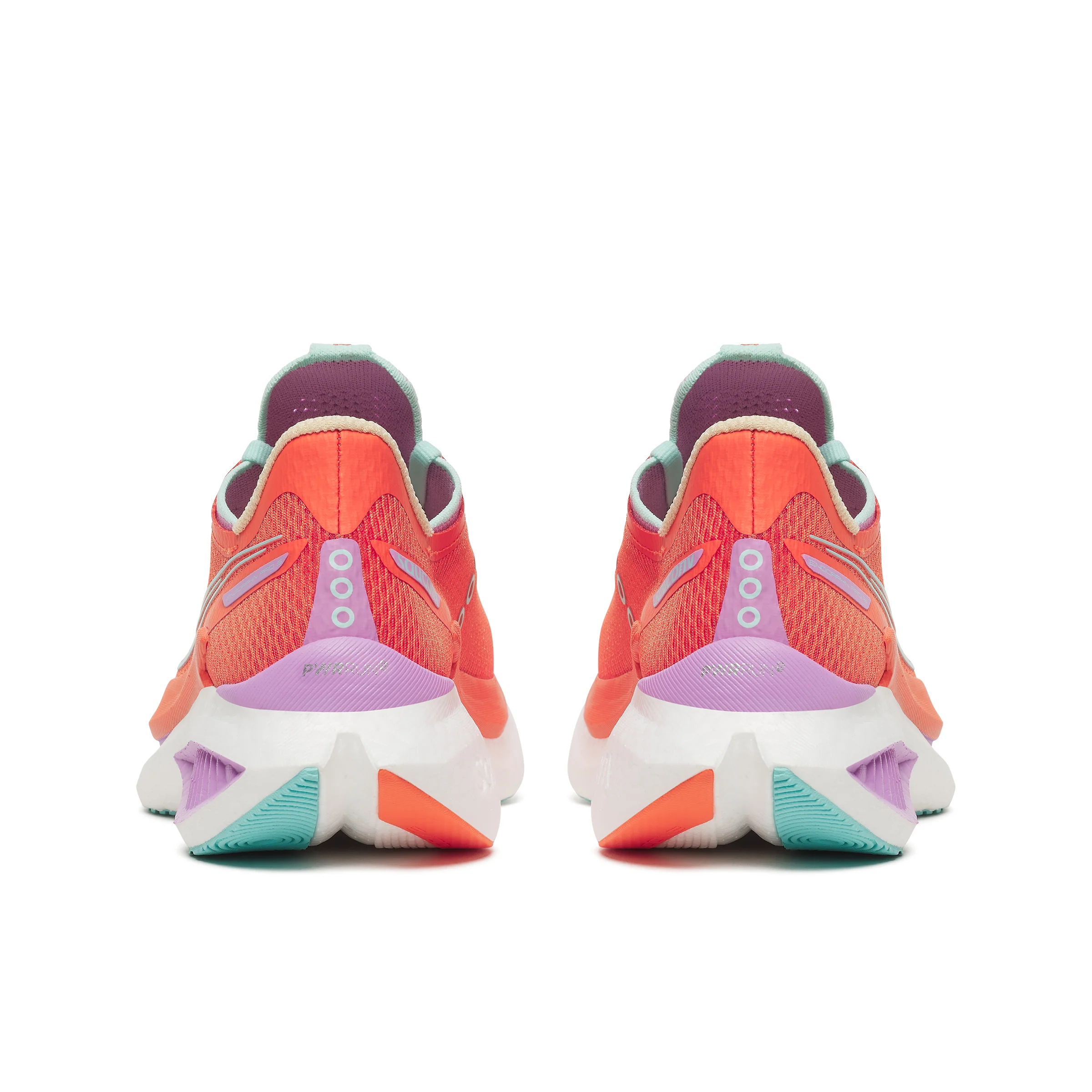 Saucony Womens Endorphin Pro 5 - Fire/Orchid - Neutral - SS26 - Image 8