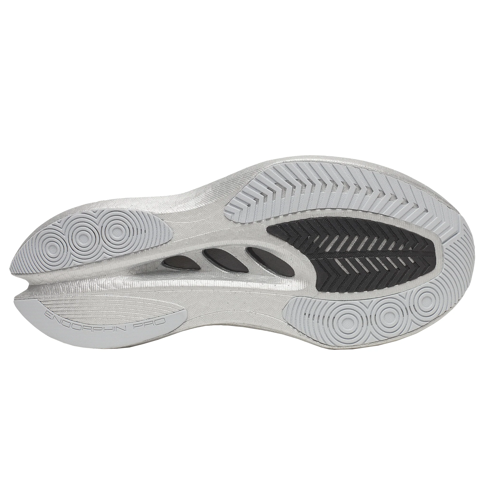 Saucony Womens Endorphin Pro 5 - White/Black - Neutral - SS26 - Image 4