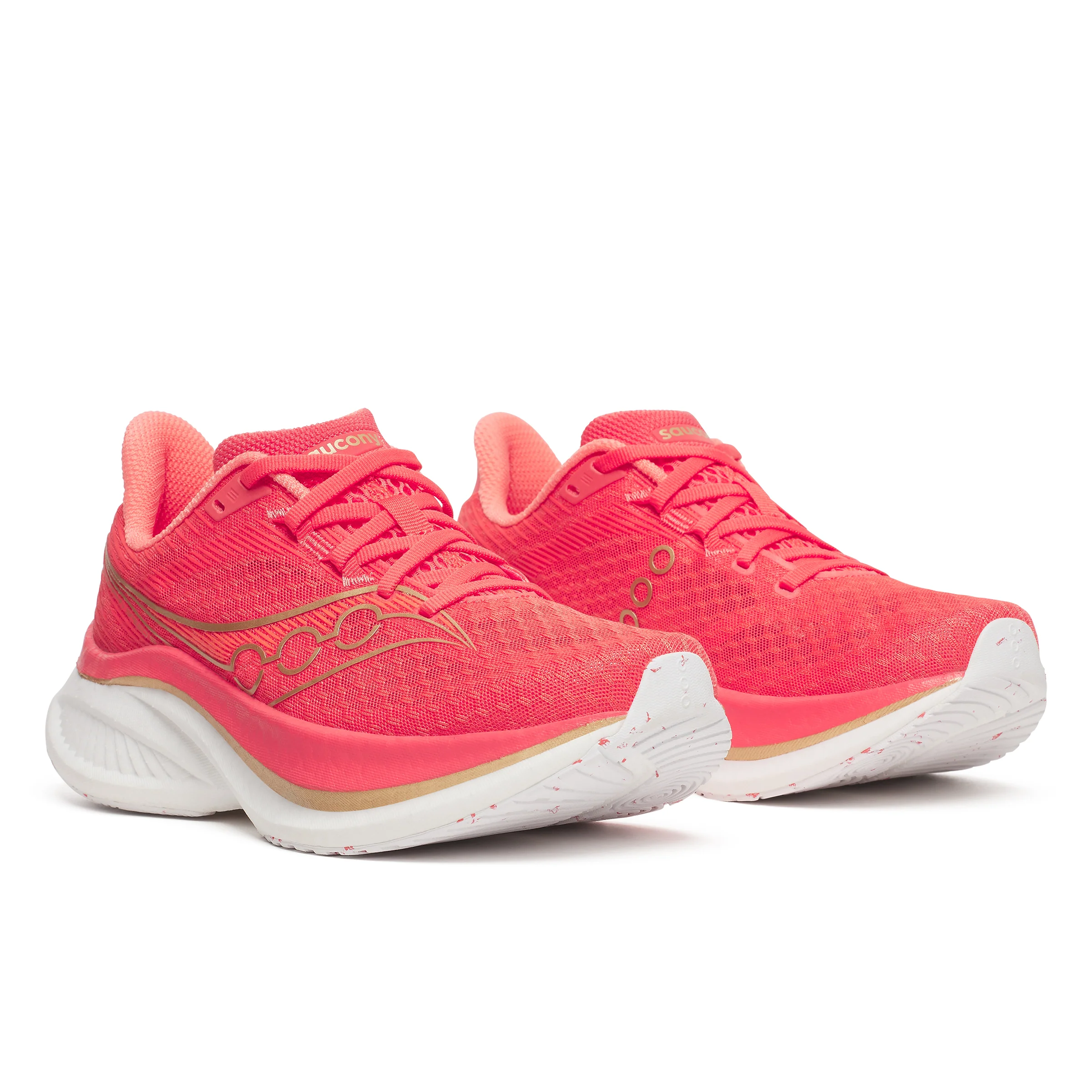 Saucony Womens Endorphin Speed 5 - Coral/Salmon - Neutral - AW25 - Image 3