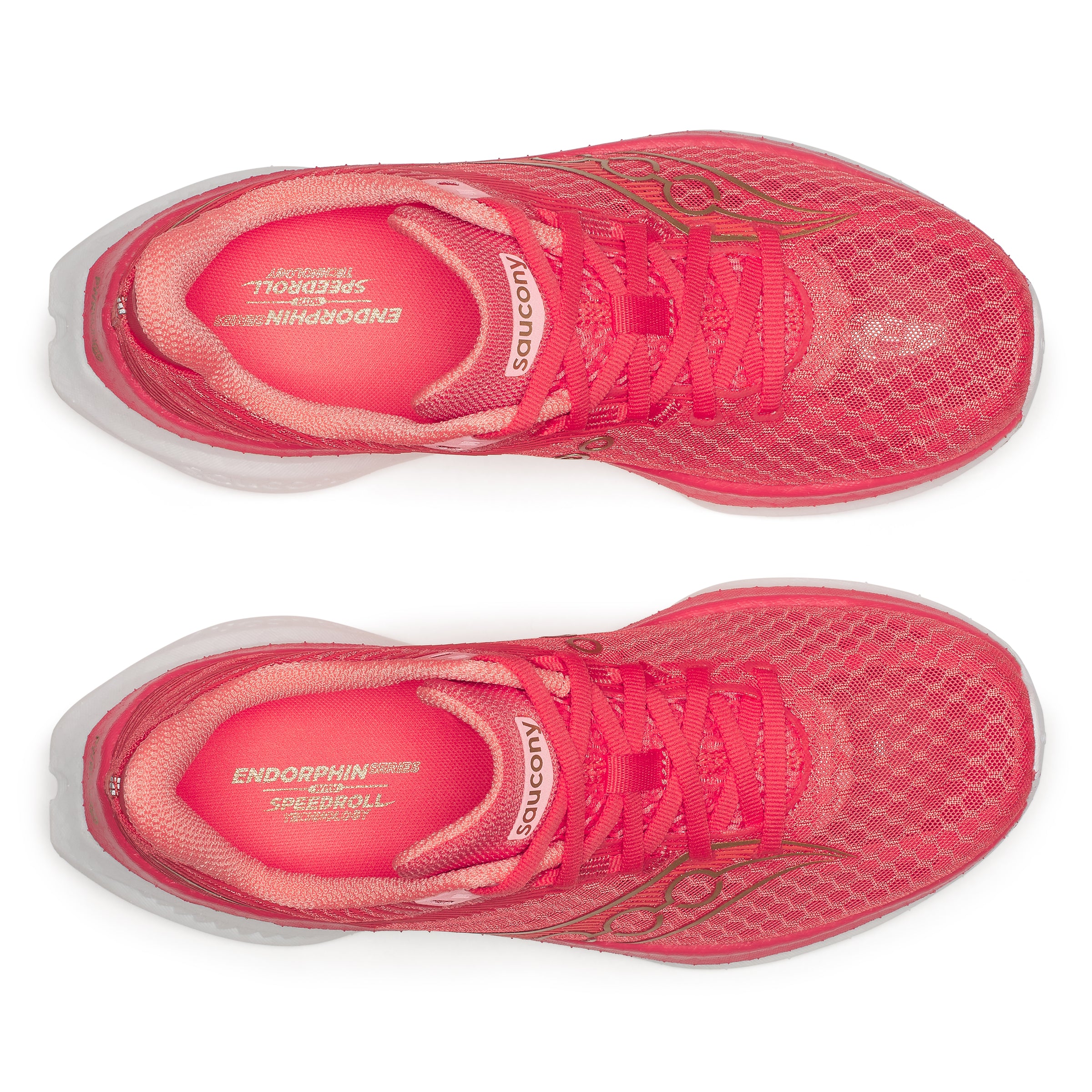 Saucony Womens Endorphin Speed 5 - Coral/Salmon - Neutral - AW25 - Image 6