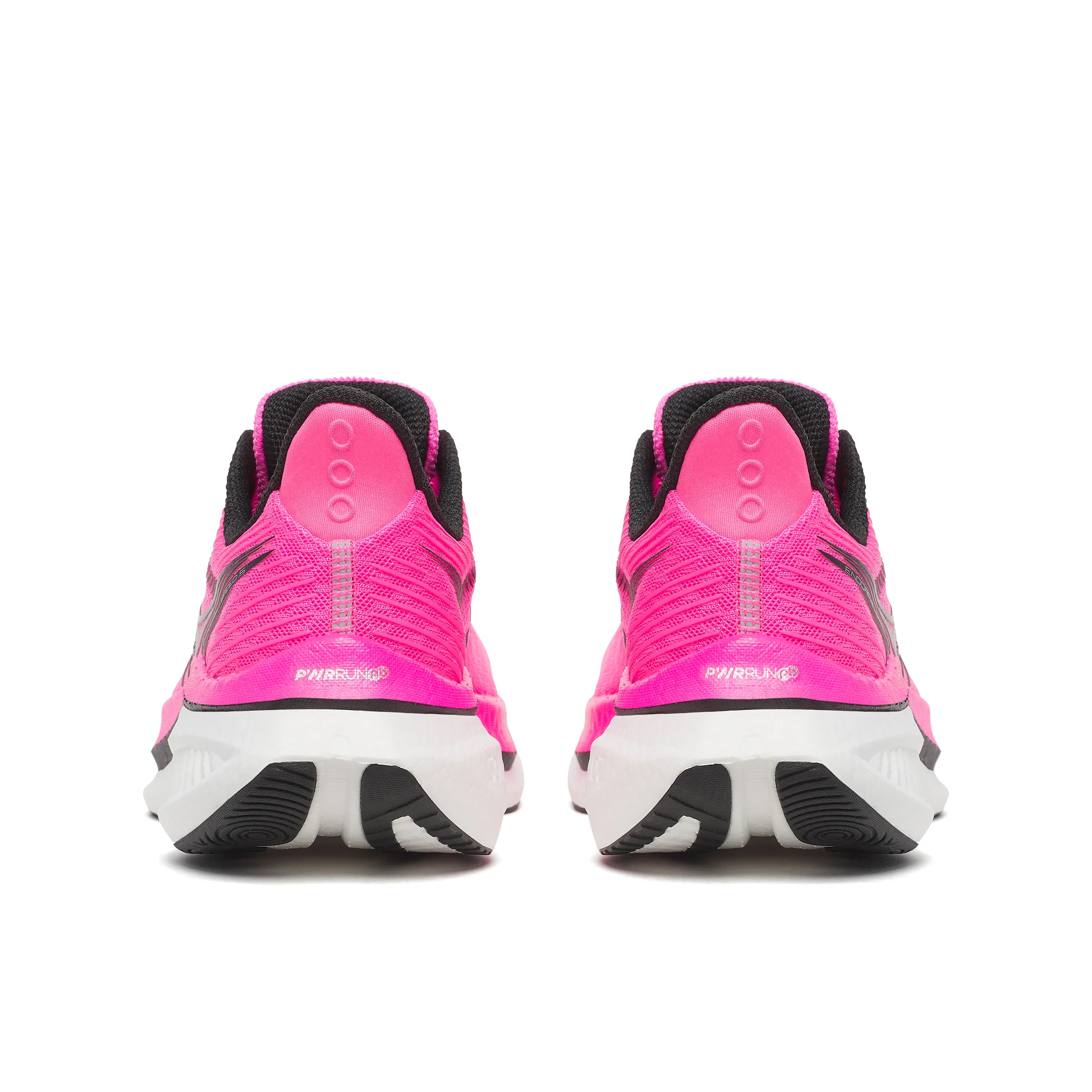 Saucony Womens Endorphin Speed 5 - Shock/Black - Neutral - SS26 - Image 4