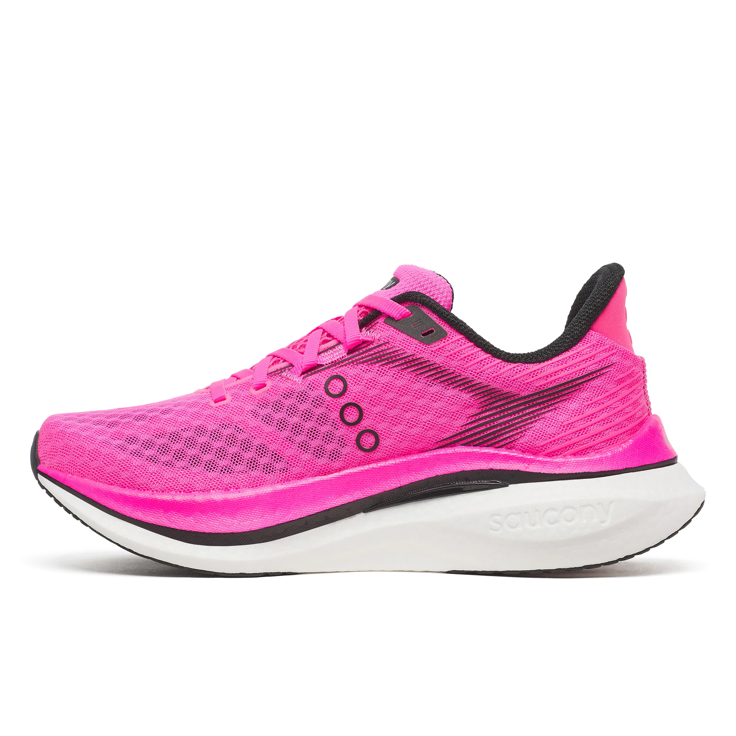 Saucony Womens Endorphin Speed 5 - Shock/Black - Neutral - SS26 - Image 5