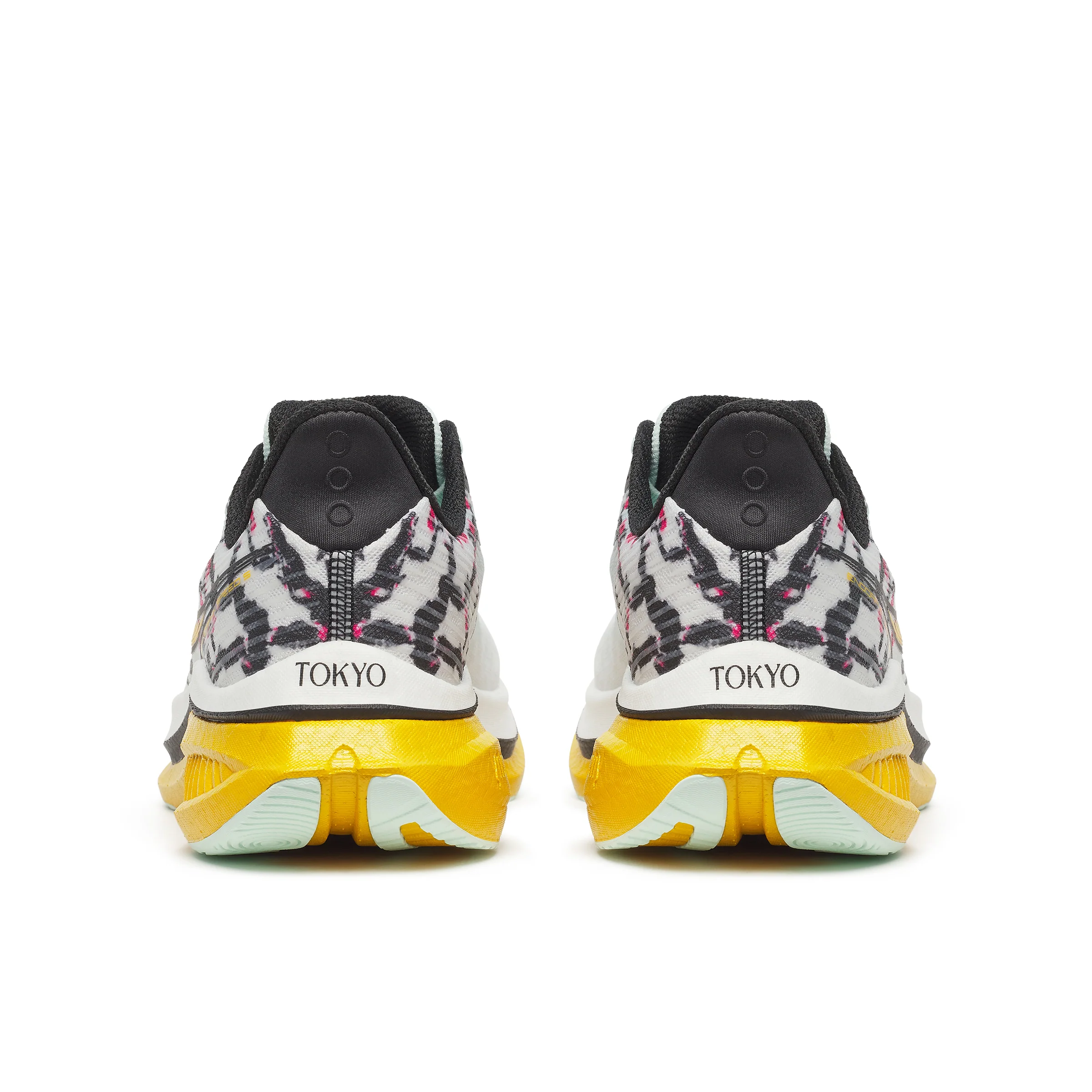 Saucony Mens Endorphin Speed 5 - White/Fleur - Neutral - SS26 - Image 5