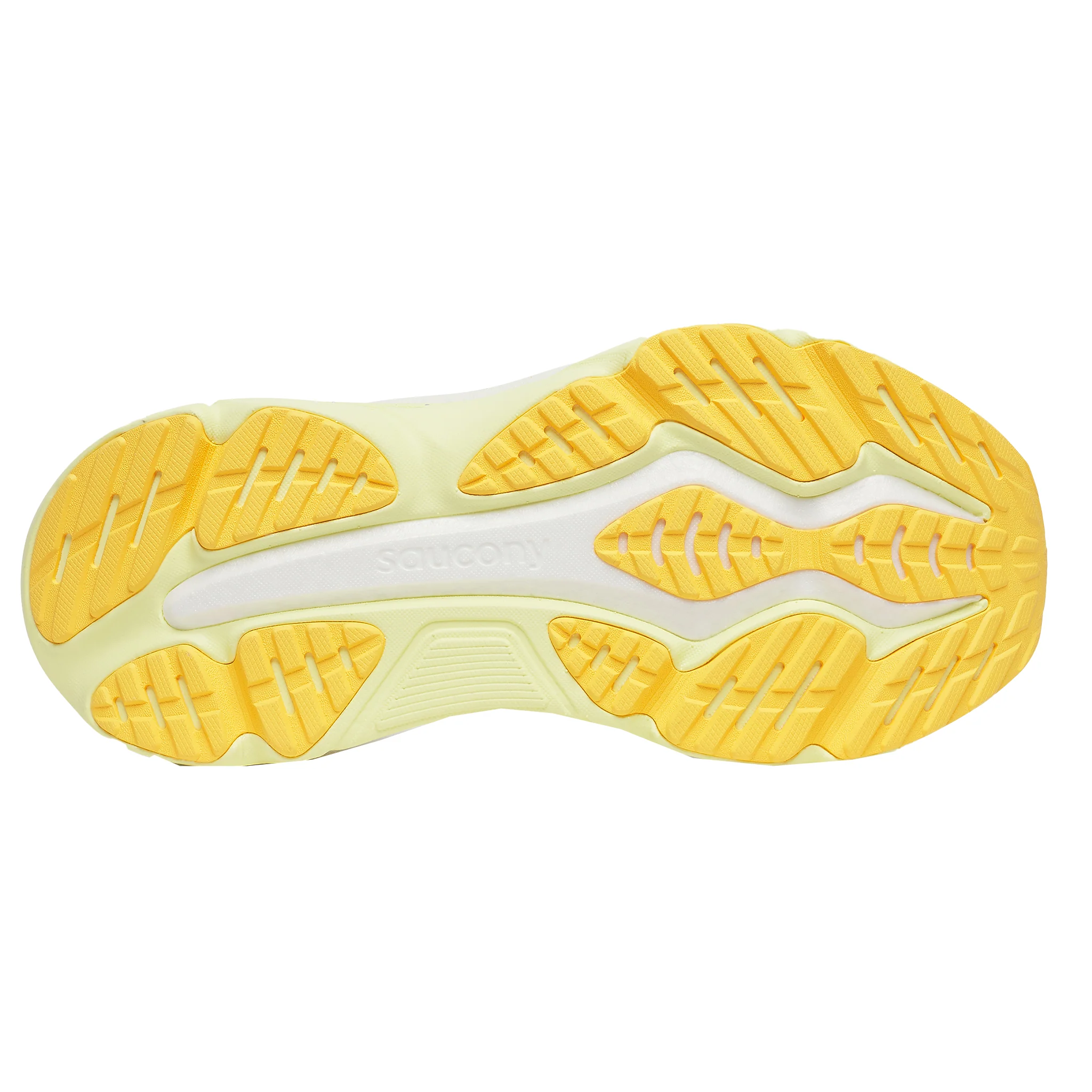Saucony Womens Hurricane 25 - Ivory/Tender - Stability - SS26 - Image 2