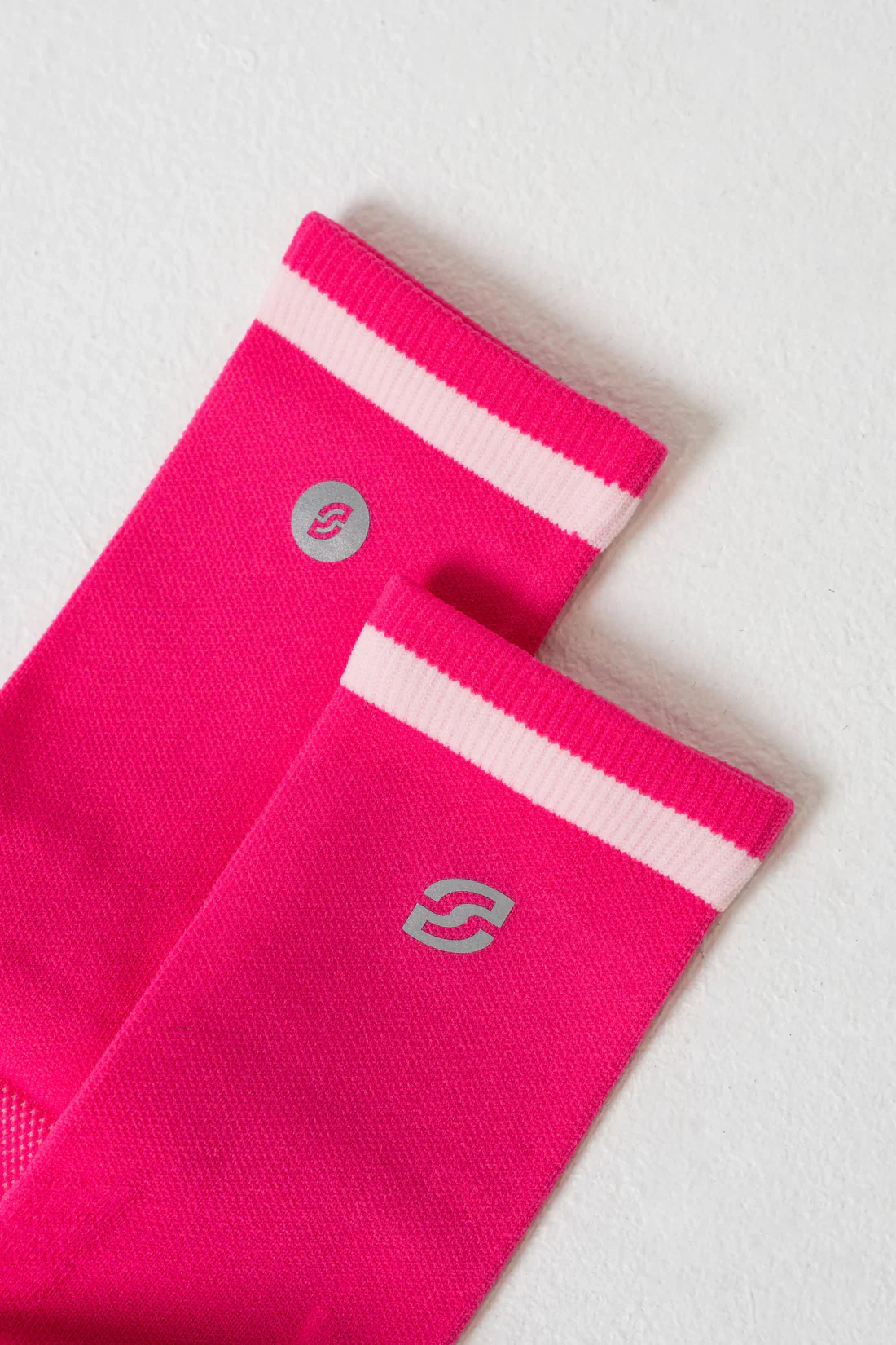 SHYU Training v2.0 Half Crew Socks - Pink 3pk - Image 4