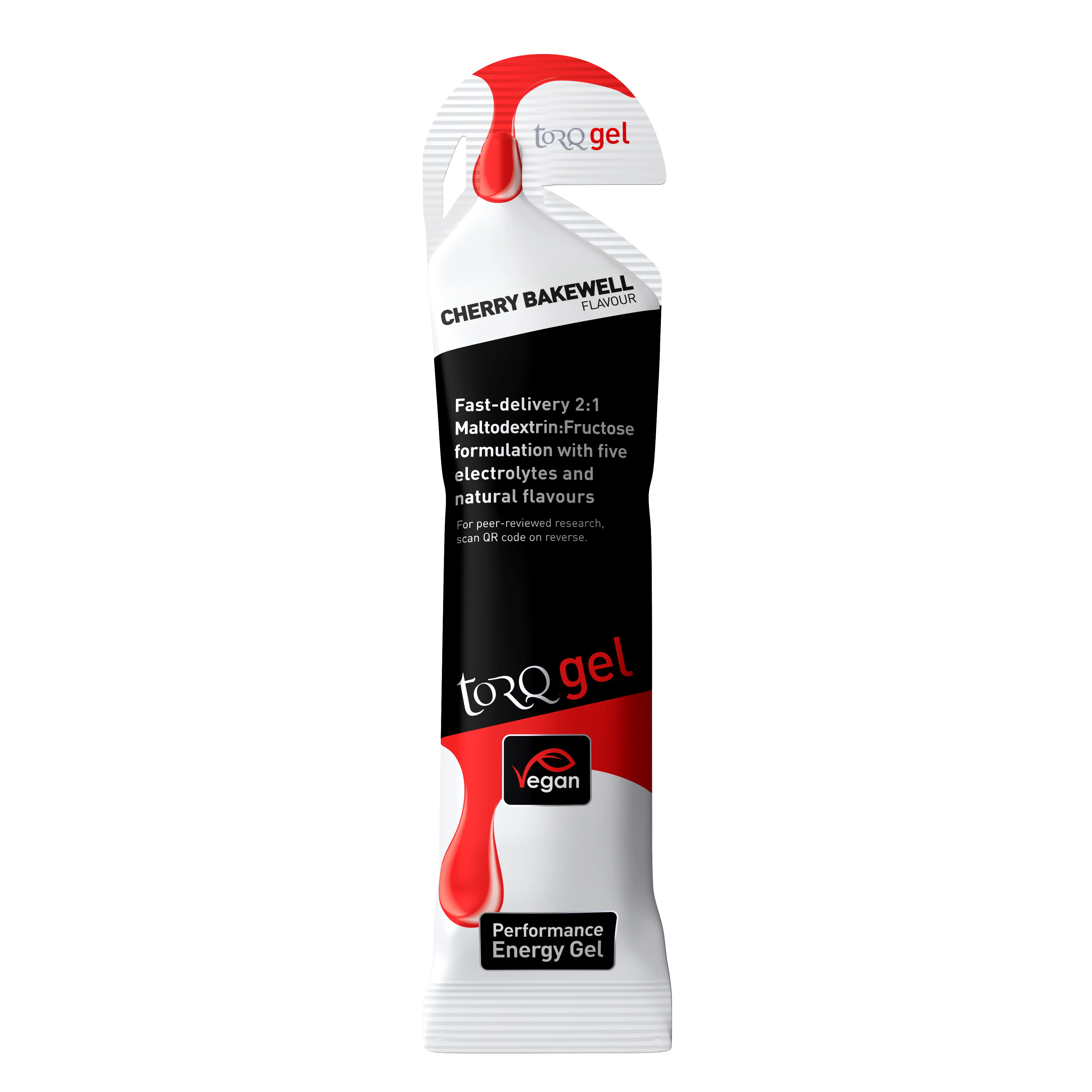 Torq Energy Gel - Cherry Bakewell
