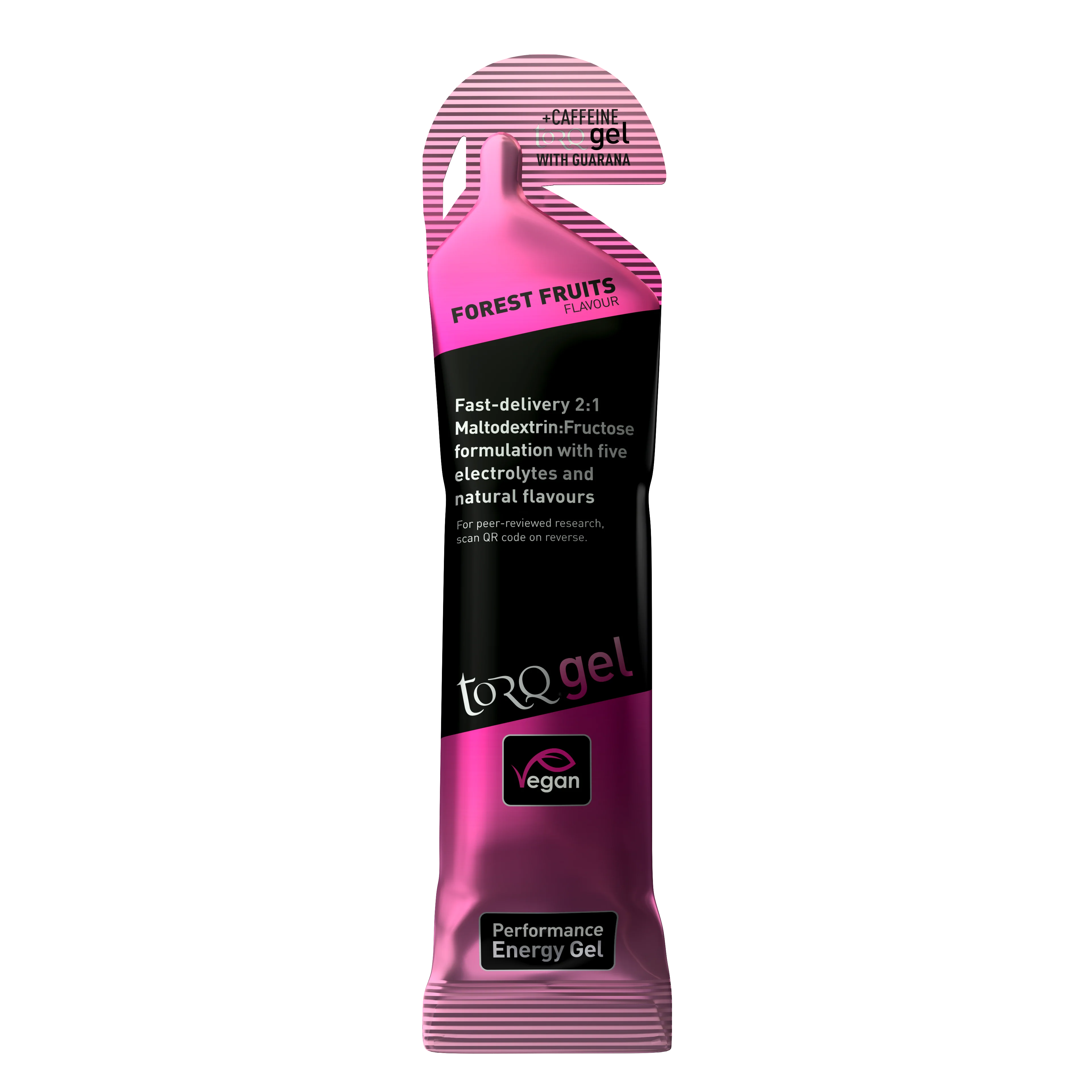 Torq Energy Gel - Forest Fruits (with Guarana)